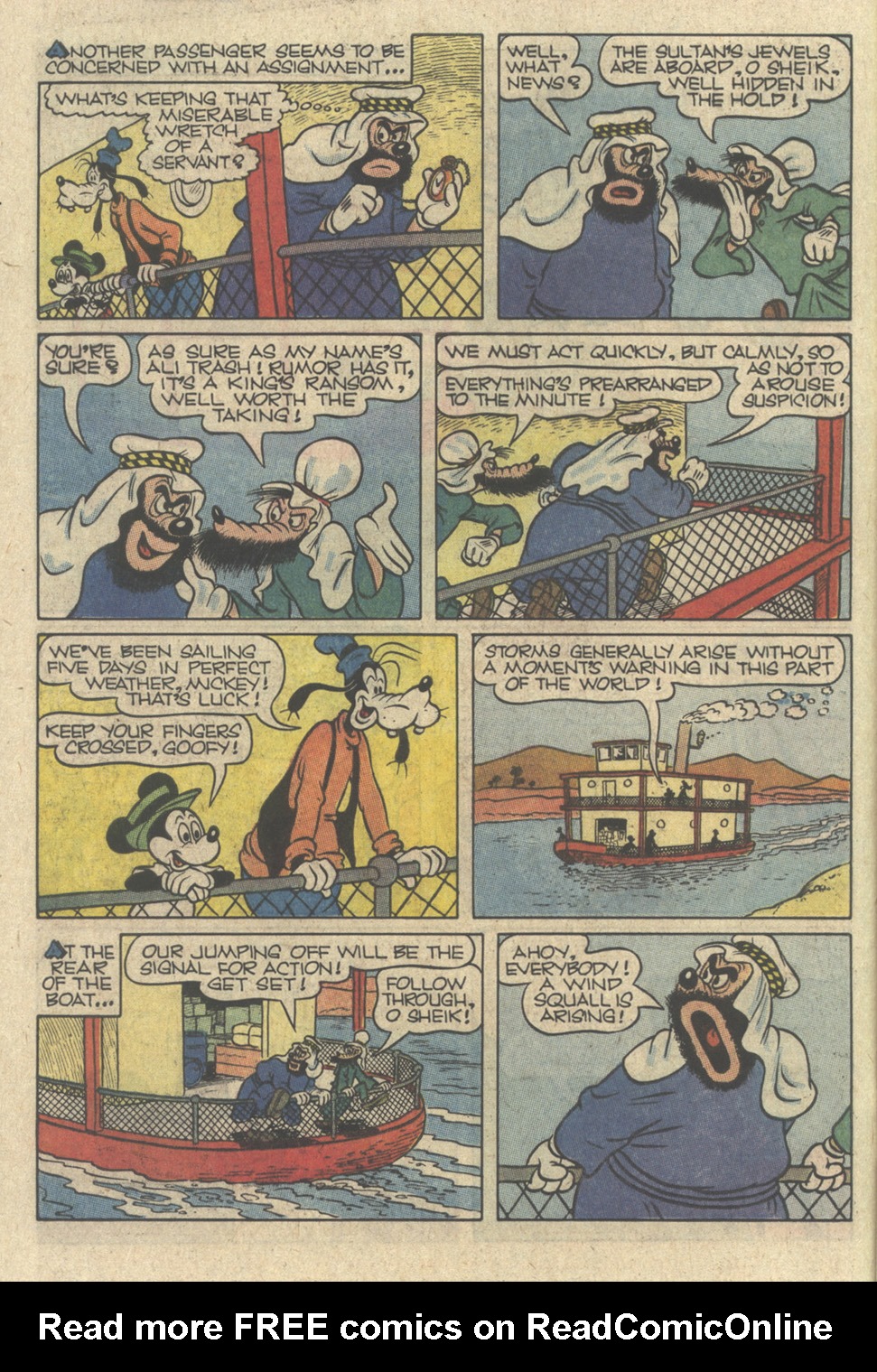 Read online Walt Disney's Mickey and Donald comic -  Issue #12 - 4