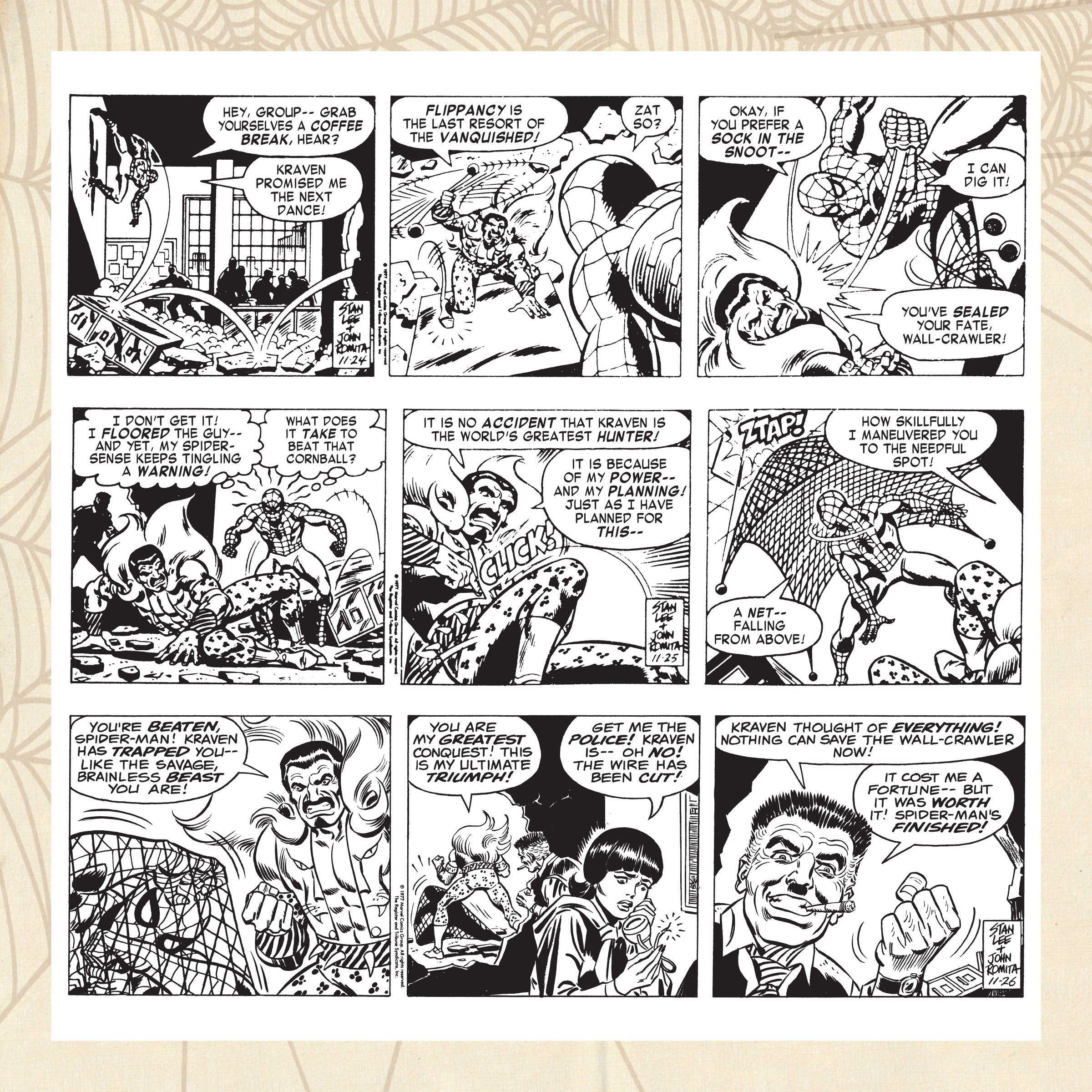 Read online Spider-Man Newspaper Strips comic -  Issue # TPB 1 (Part 2) - 44