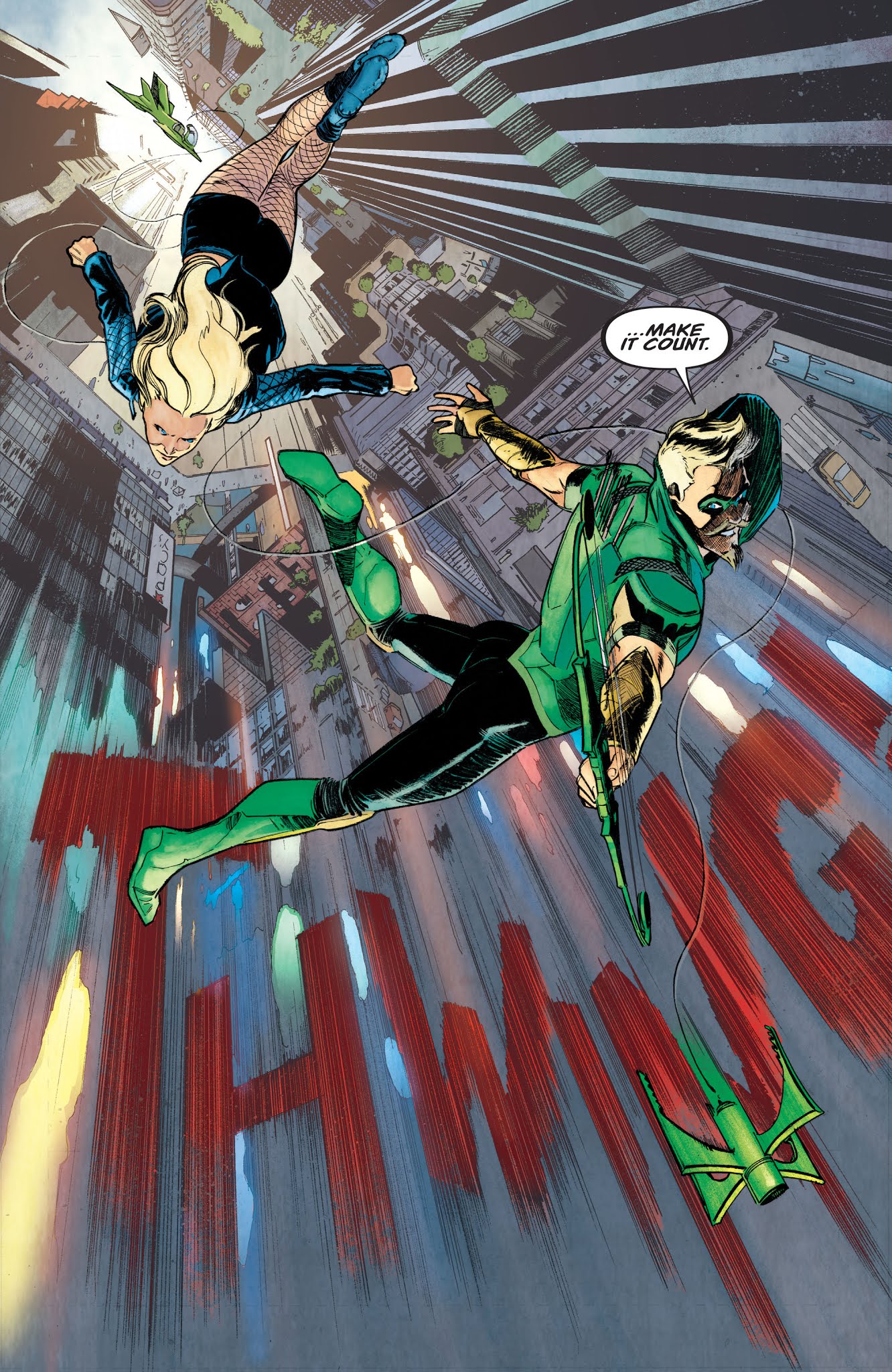Read online Green Arrow (2016) comic -  Issue #48 - 13