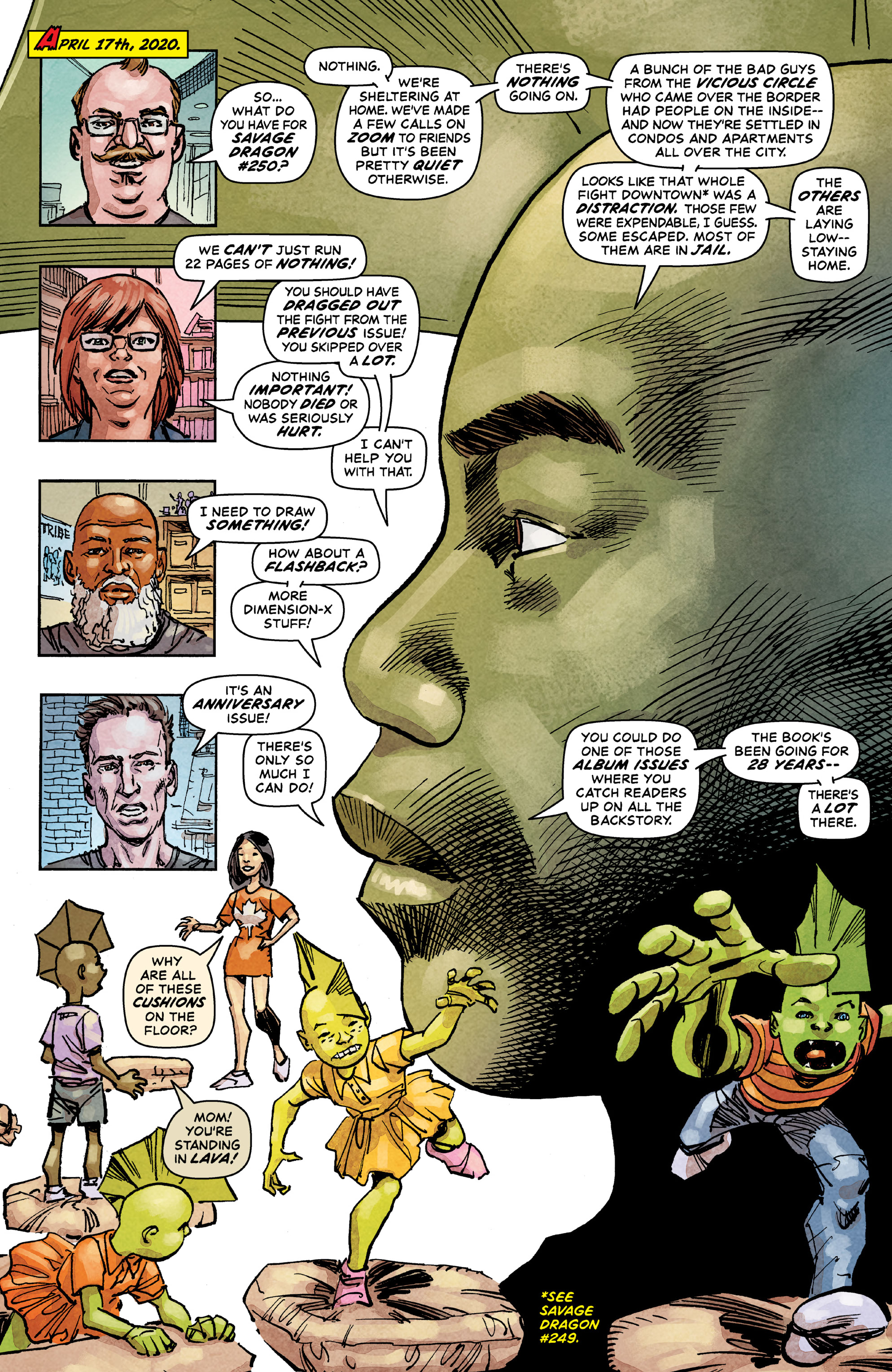 Read online The Savage Dragon (1993) comic -  Issue #250 - 6