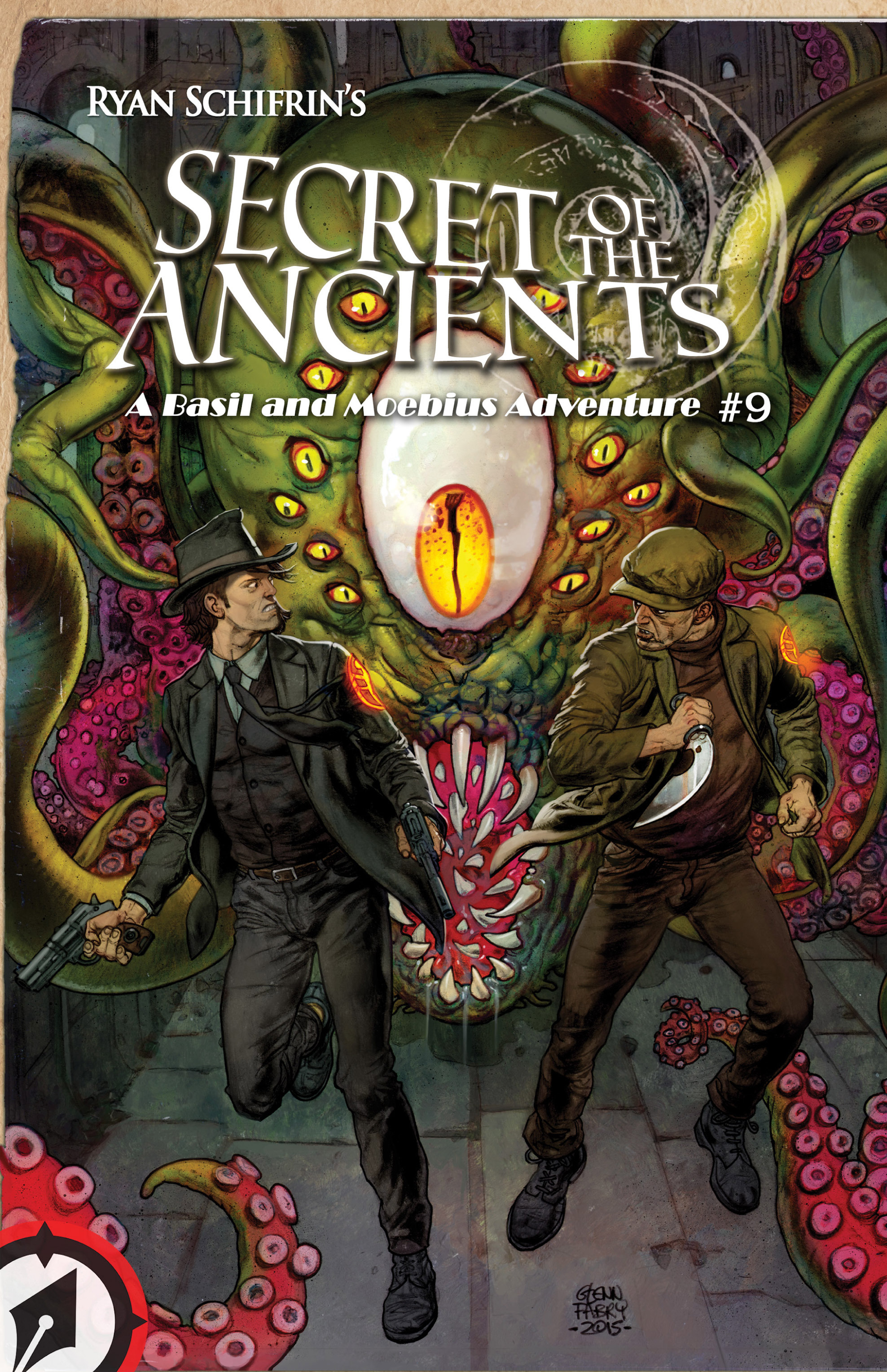 Read online The Adventures of Basil and Moebius comic -  Issue #9 - 1