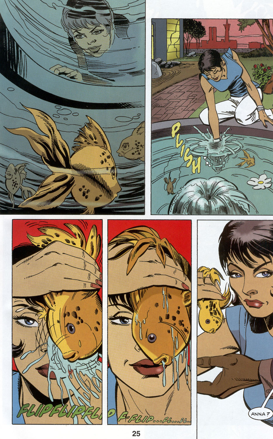 Read online Freemind comic -  Issue #1 - 27