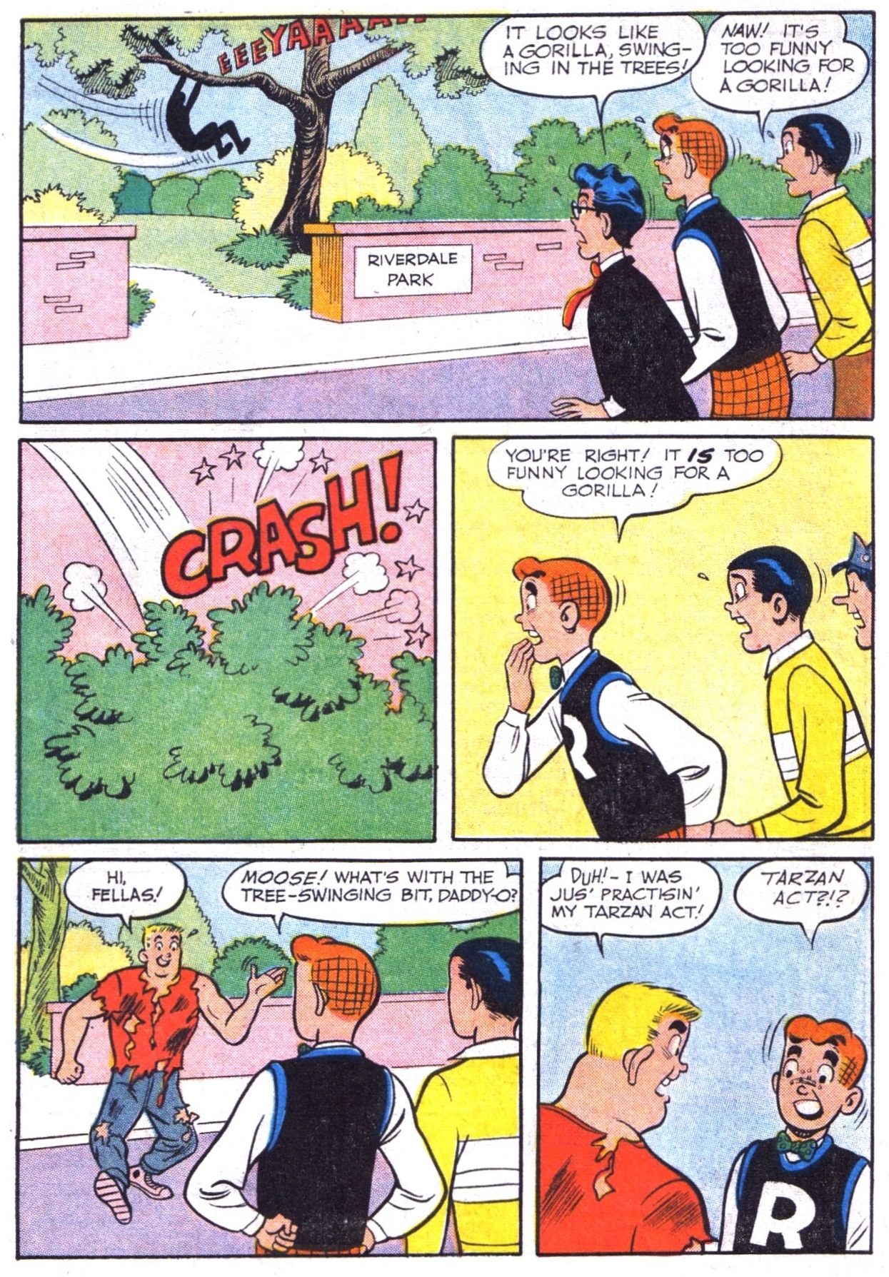 Read online Life With Archie (1958) comic -  Issue #8 - 10