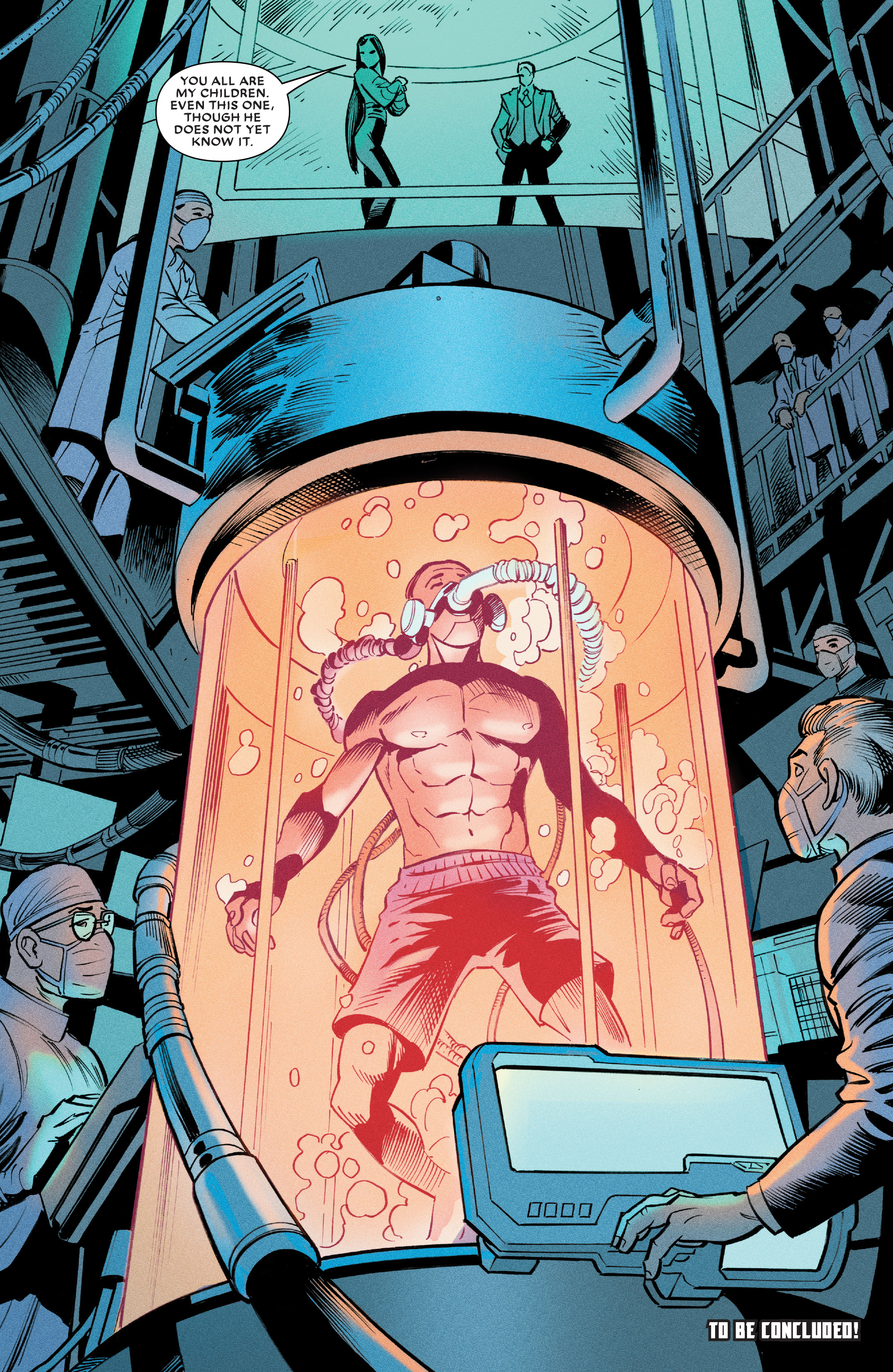 Read online Werewolf By Night (2020) comic -  Issue #3 - 22