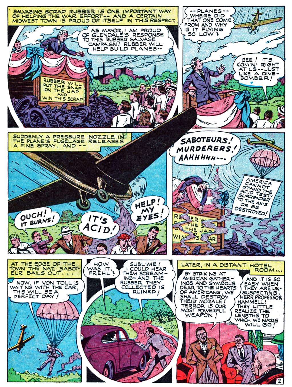 Read online Star Spangled Comics comic -  Issue #21 - 27