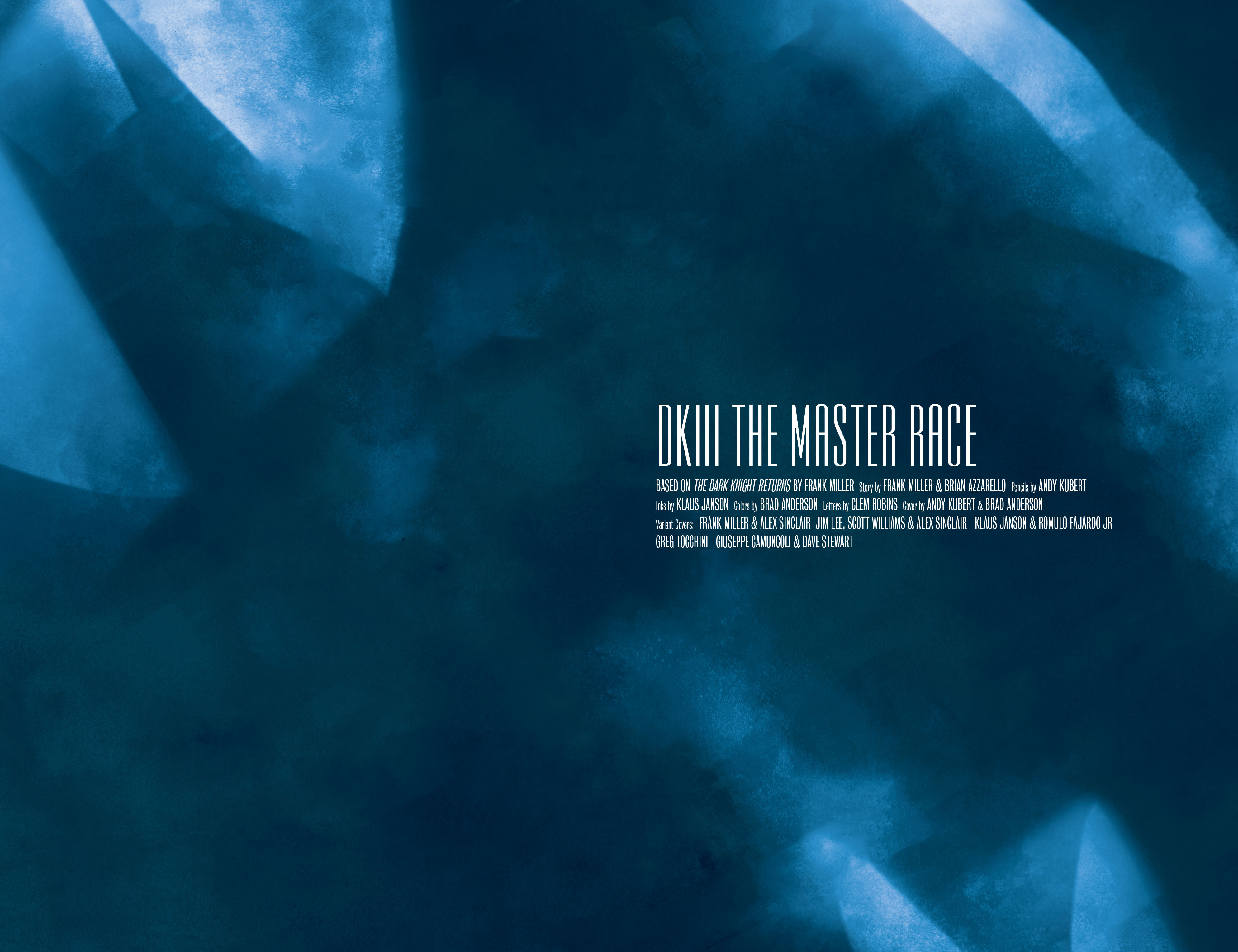 Read online Dark Knight III: The Master Race comic -  Issue #6 - 7