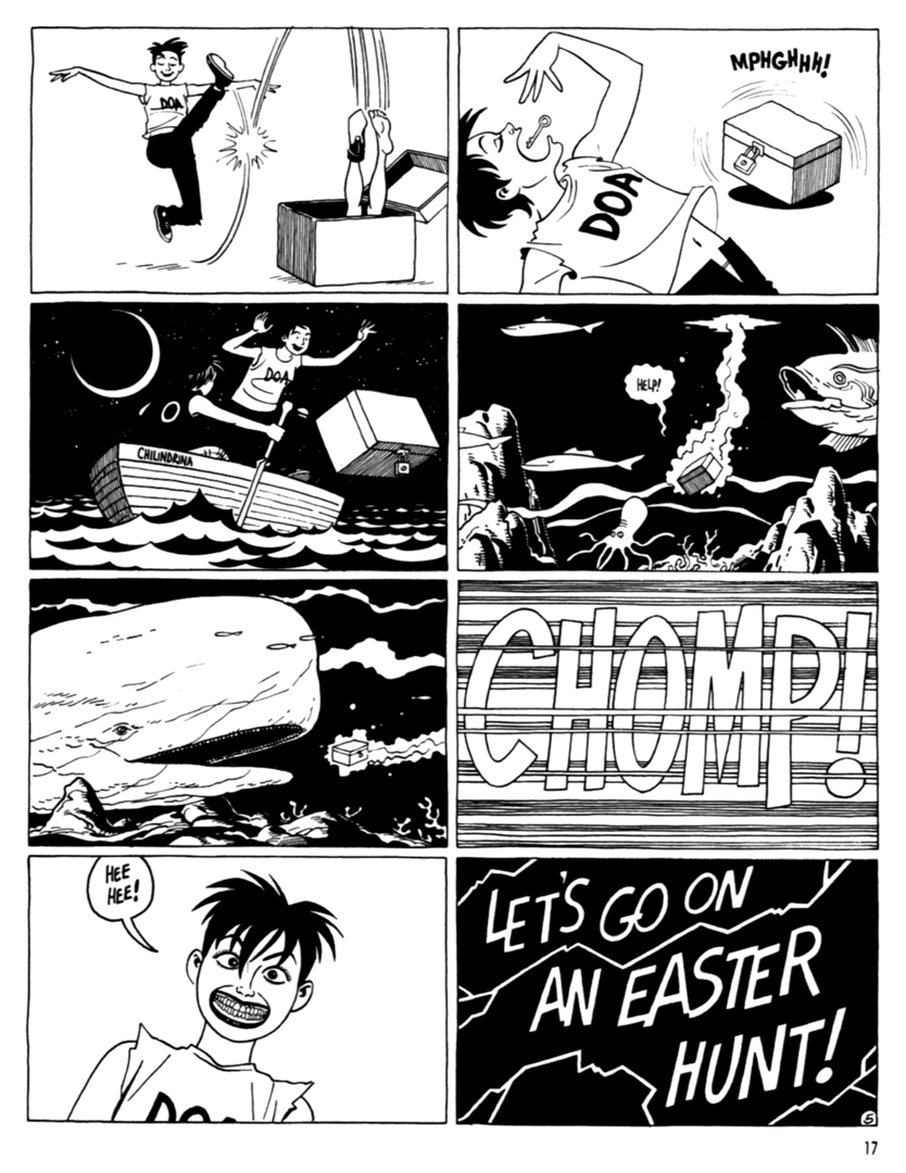 Read online Love and Rockets (1982) comic -  Issue #42 - 19