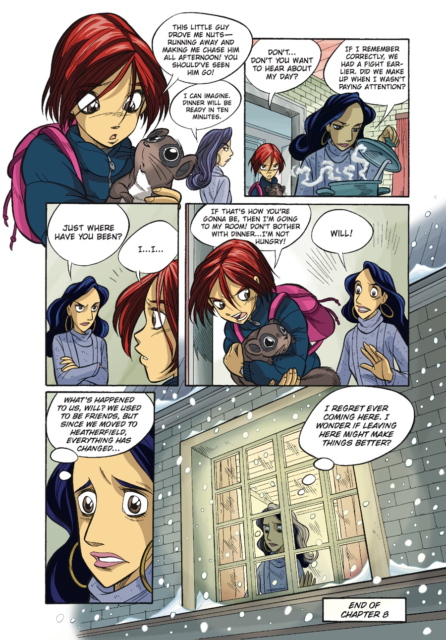 Read online W.i.t.c.h. Graphic Novels comic -  Issue # TPB 2 - 250