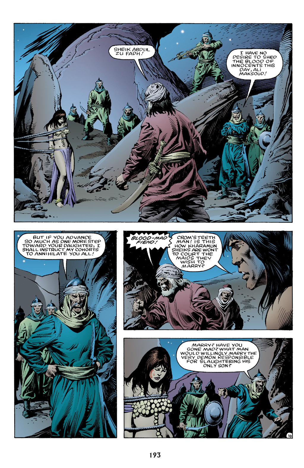 Read online The Chronicles of Conan comic -  Issue # TPB 20 (Part 2) - 96