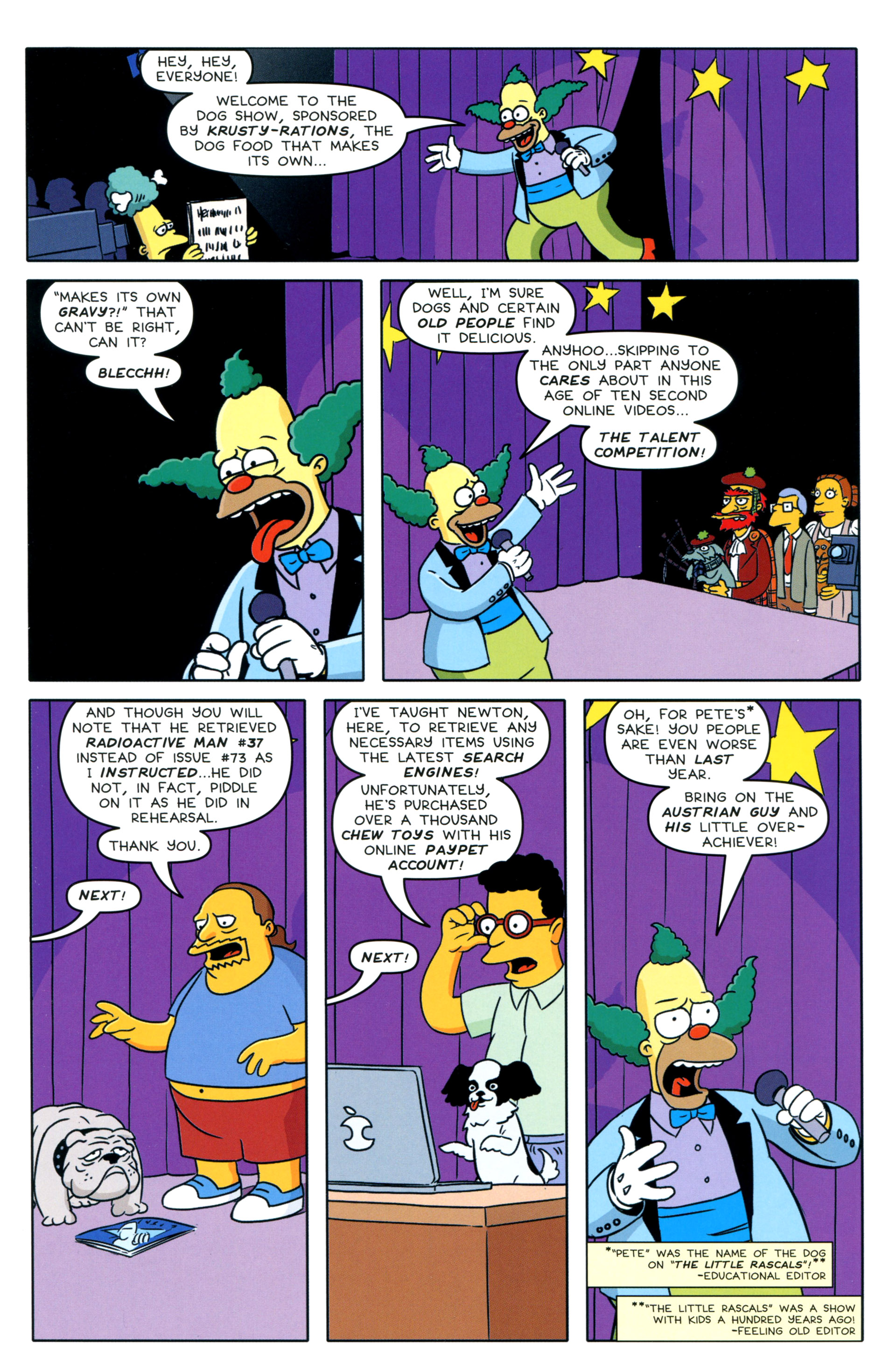 Read online Simpsons One-Shot Wonders: Lisa comic -  Issue # Full - 17