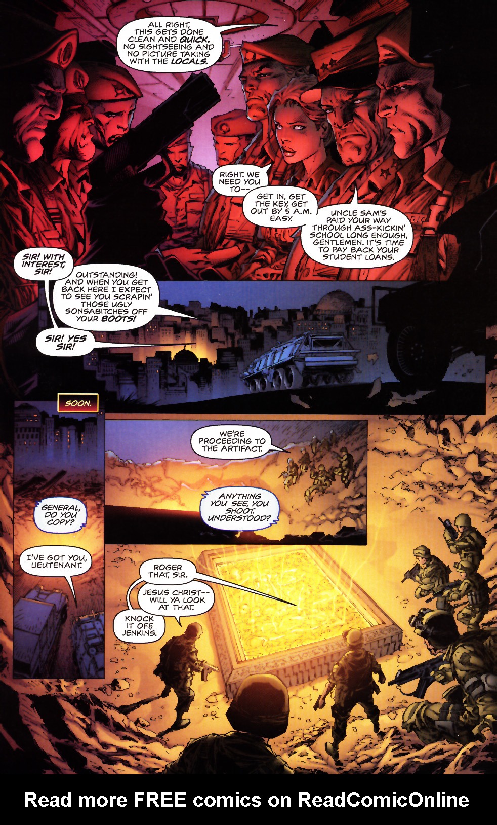 Read online Inferno: Hellbound comic -  Issue #1 - 24