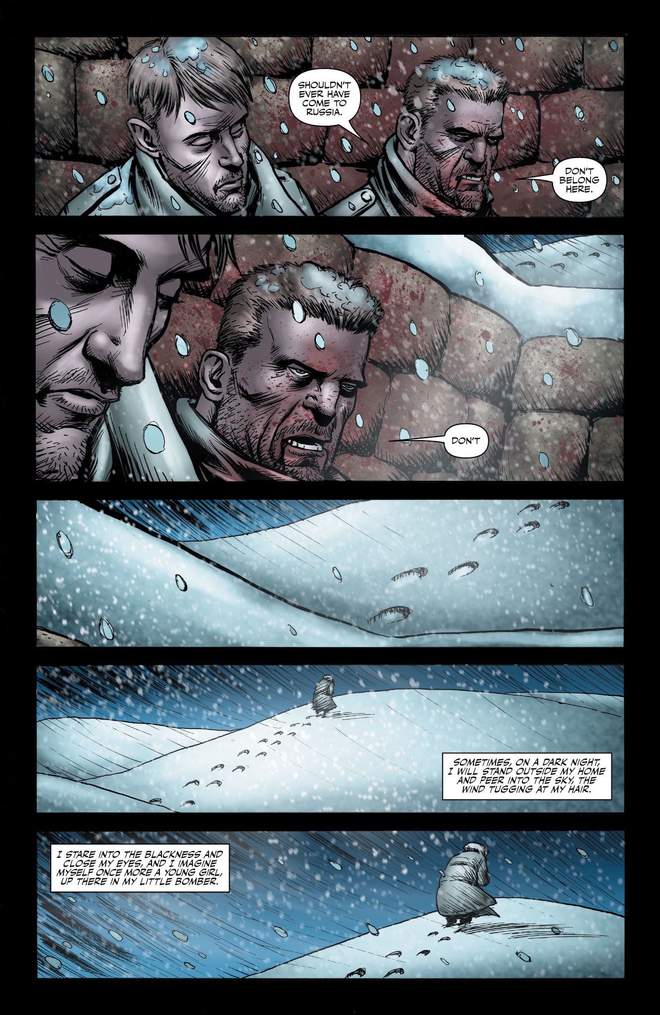 Read online The Complete Battlefields comic -  Issue # TPB 1 - 72