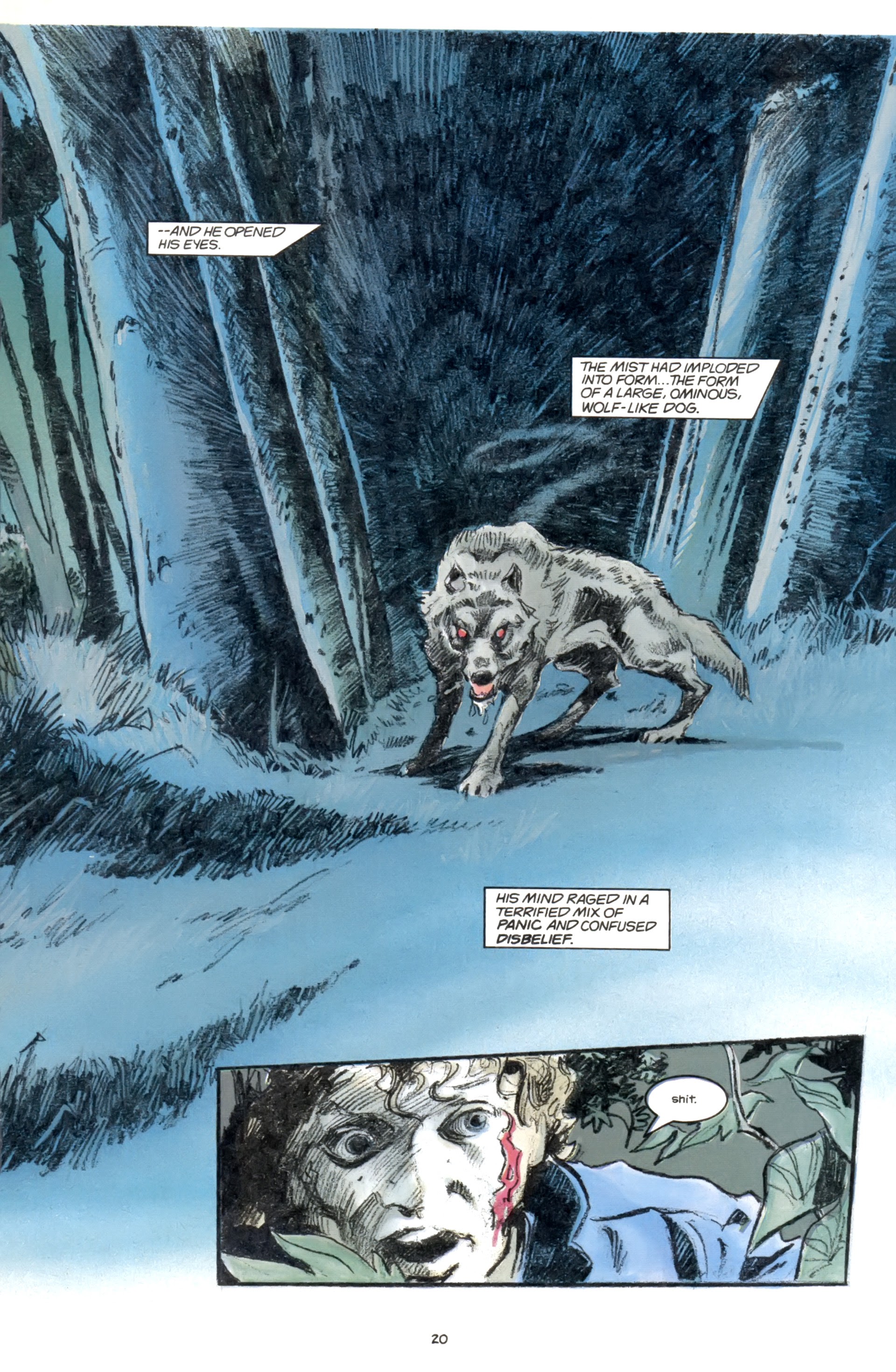 Read online Bloodscent comic -  Issue # Full - 22