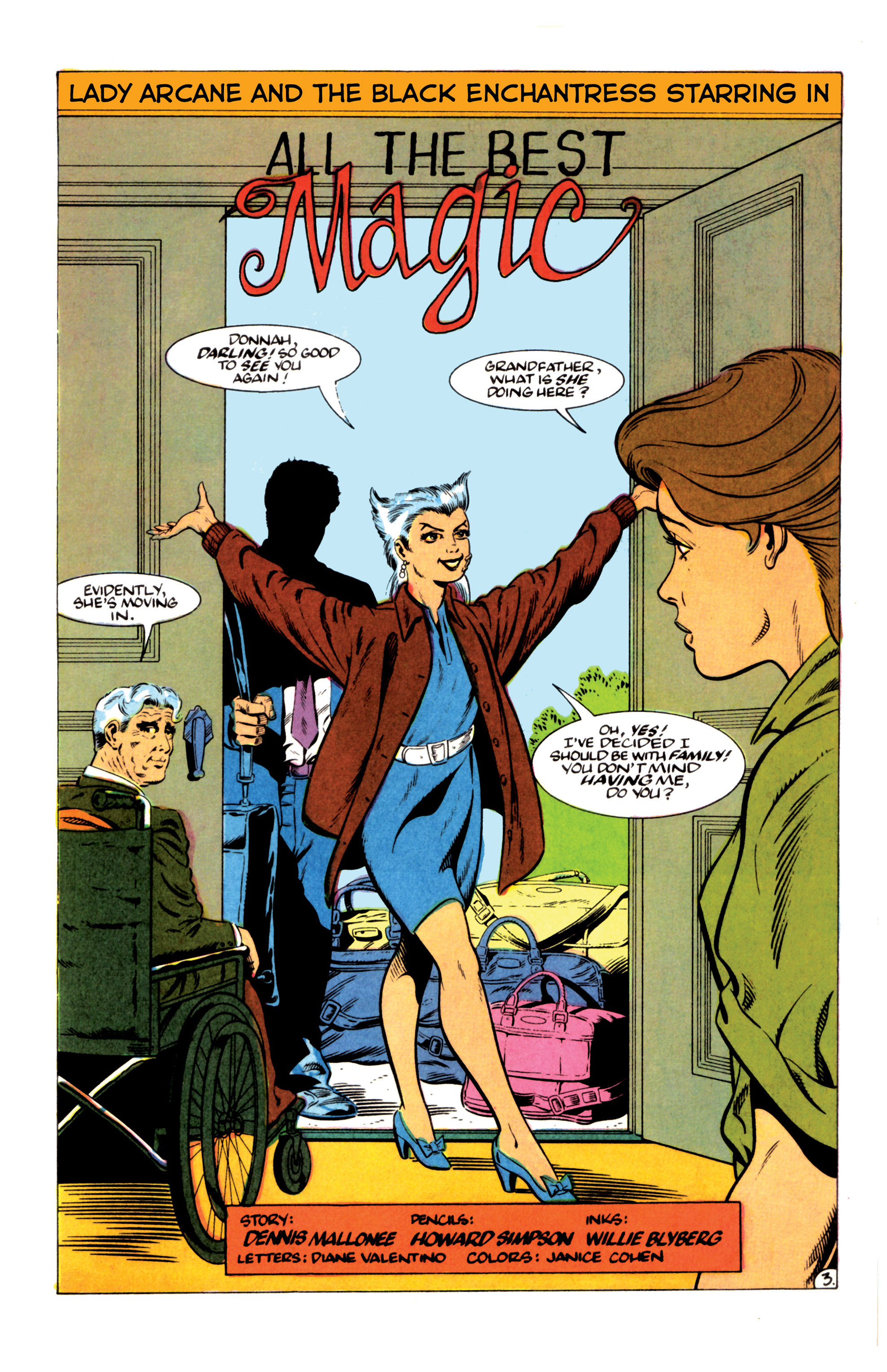 Read online Flare (2004) comic -  Issue #6 - 23
