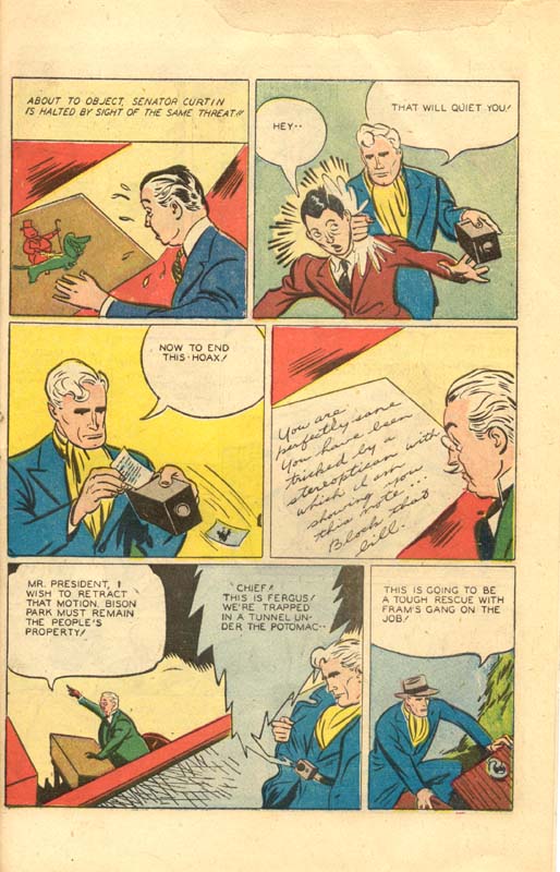 Read online Super-Magician Comics comic -  Issue #31 - 21