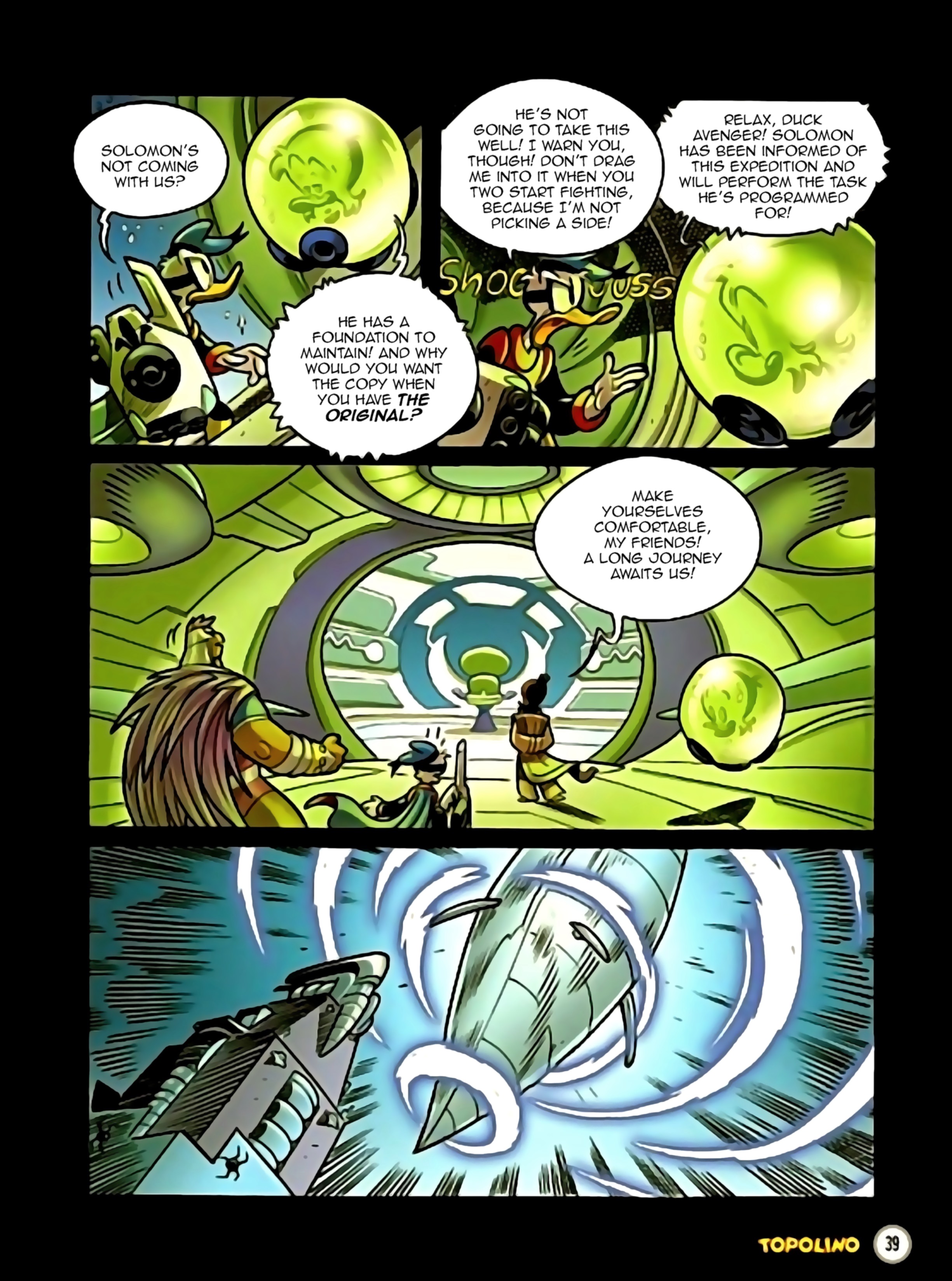 Read online Paperinik New Adventures: Might and Power comic -  Issue # TPB 6 (Part 1) - 29