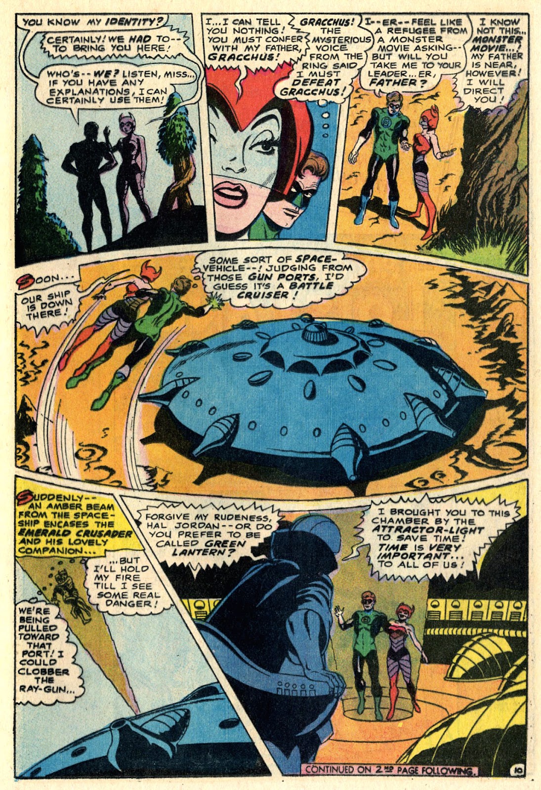 Green Lantern (1960) issue 63 - Page 13