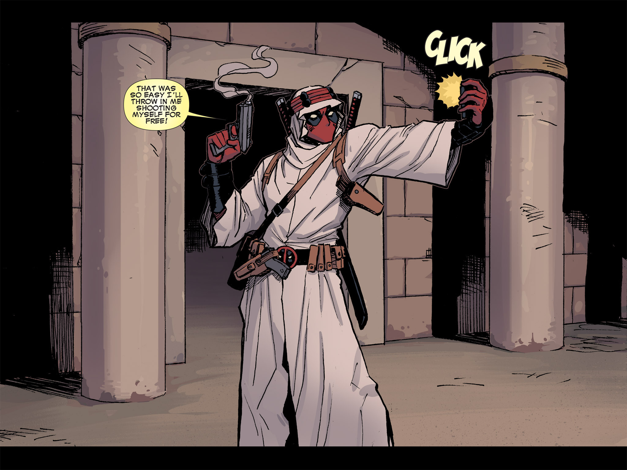 Read online Deadpool: Dracula's Gauntlet comic -  Issue # Part 2 - 38
