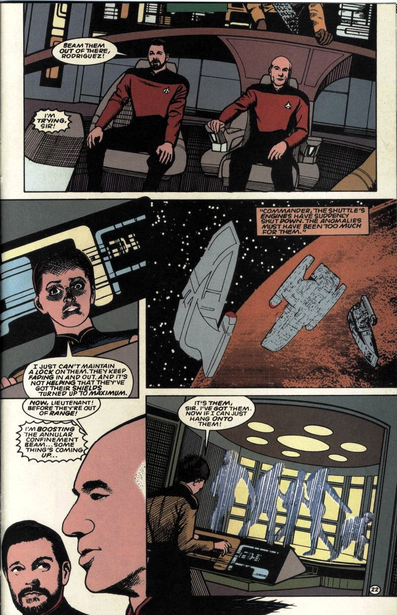 Read online Star Trek: The Next Generation (1989) comic -  Issue #65 - 23