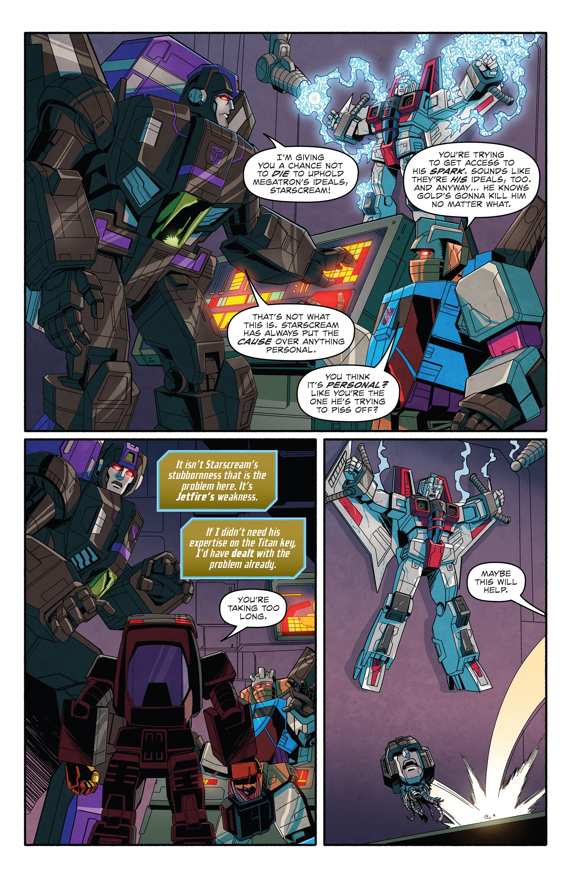 Read online Transformers: Shattered Glass comic -  Issue #4 - 14