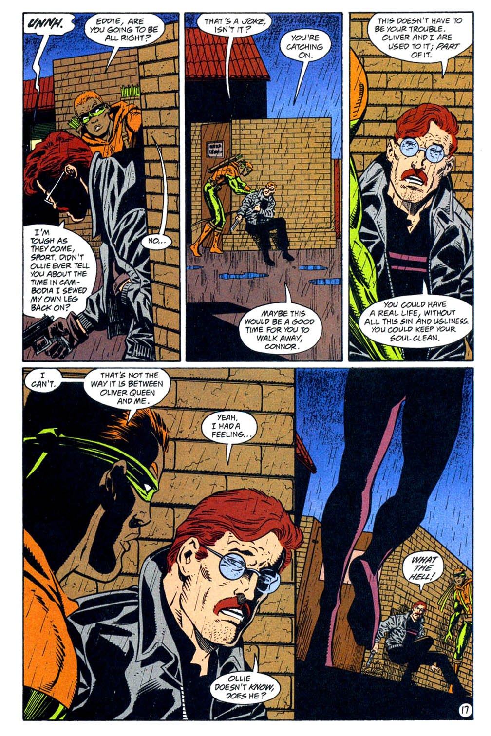 Read online Green Arrow (1988) comic -  Issue #95 - 18