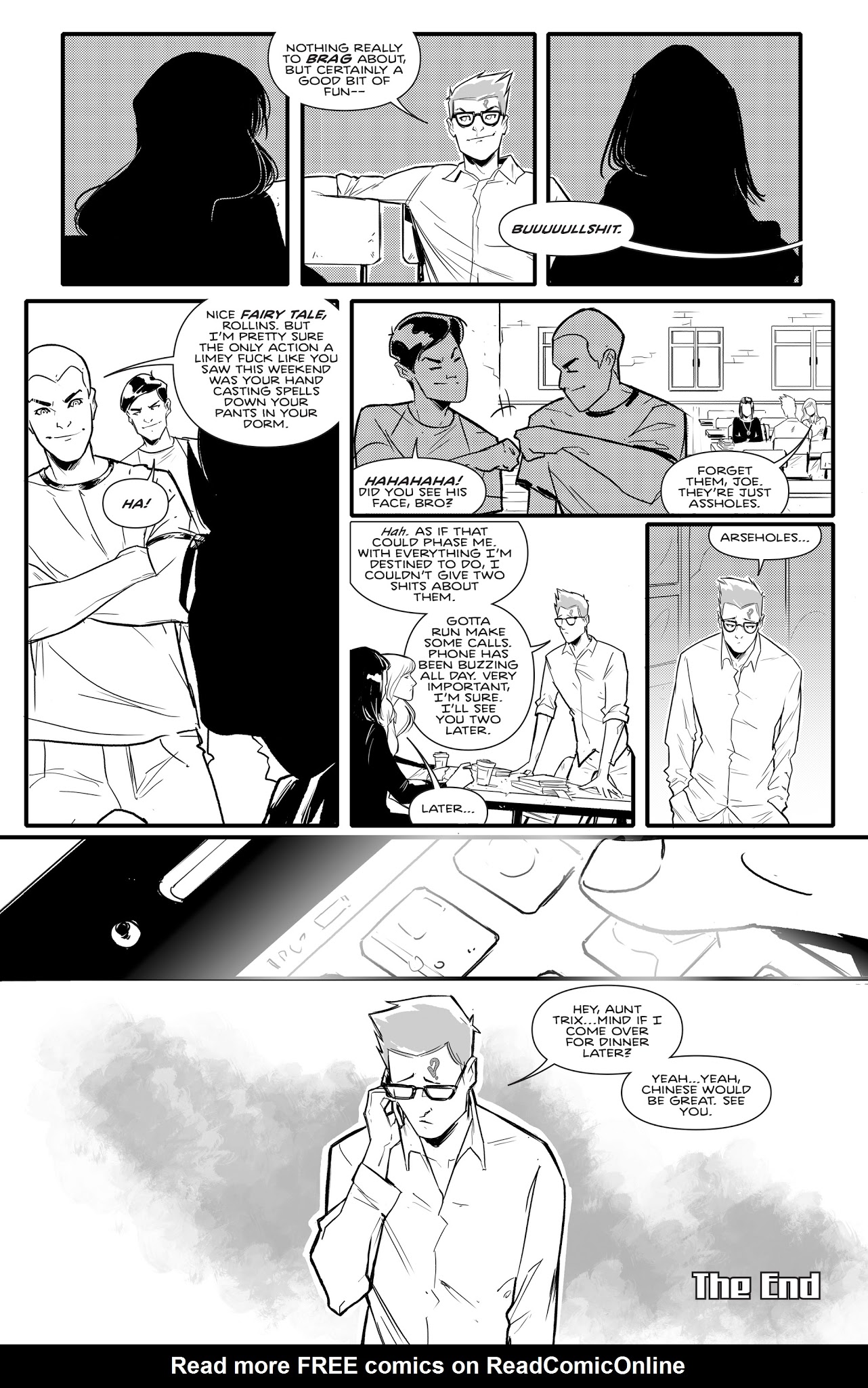 Read online Destiny, NY comic -  Issue #6 - 12