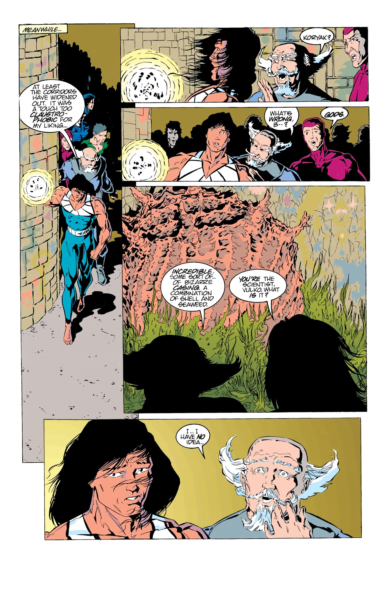 Read online Aquaman (1994) comic -  Issue # _TPB 2 (Part 3) - 10