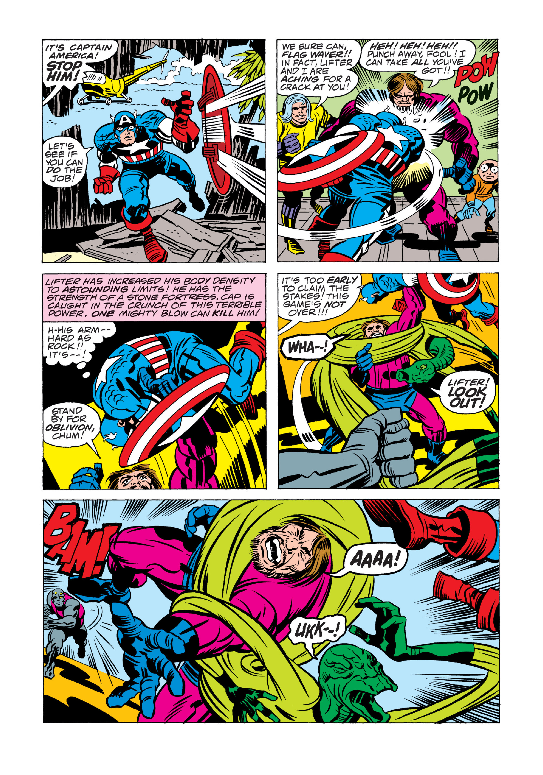 Read online Marvel Masterworks: Captain America comic -  Issue # TPB 11 (Part 3) - 83
