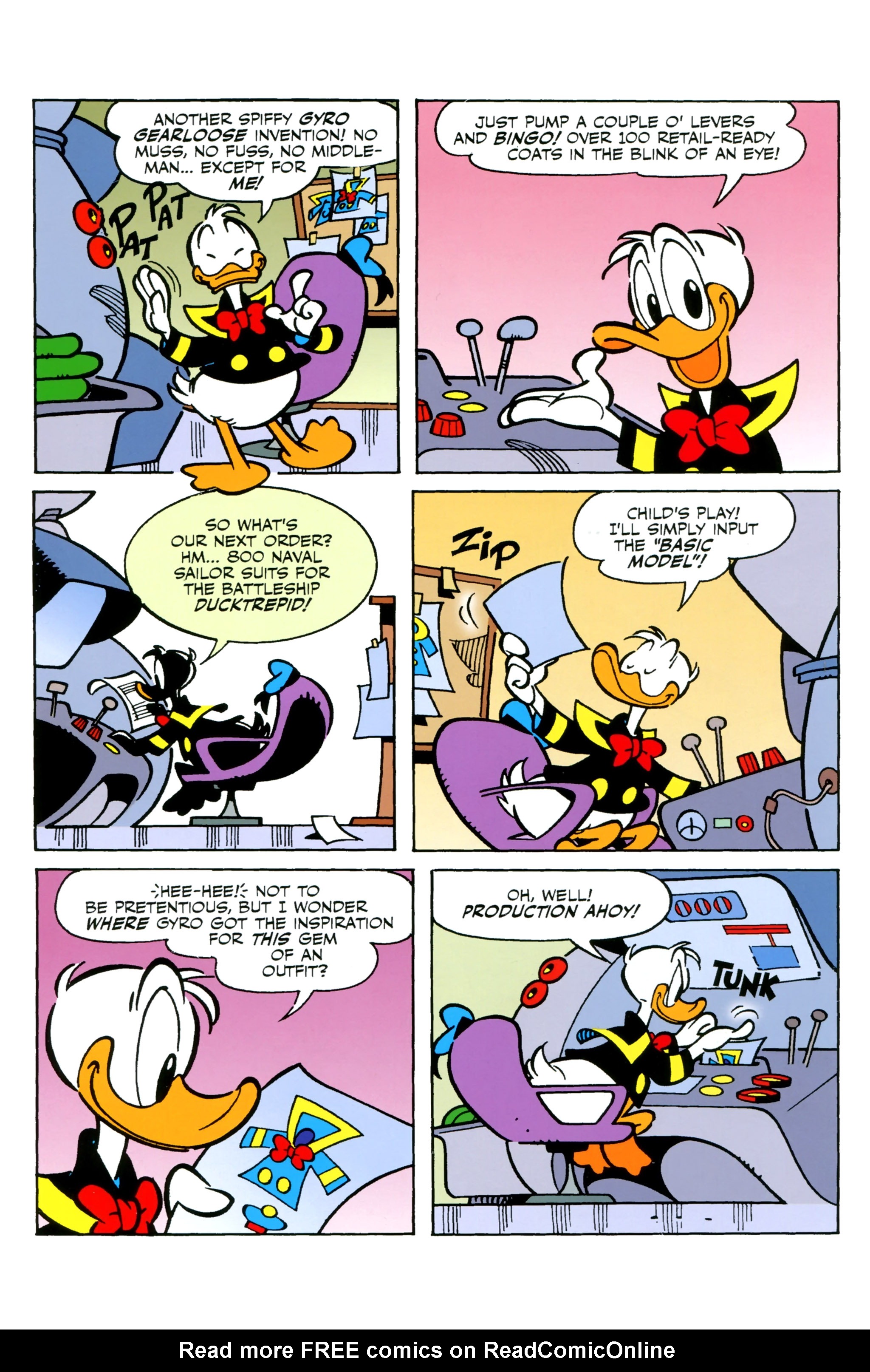 Read online Walt Disney's Comics and Stories comic -  Issue #725 - 6