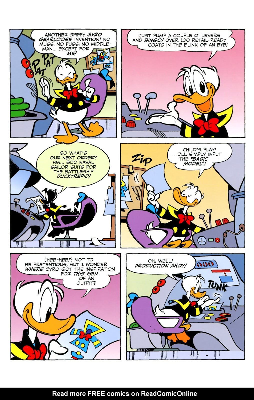 Walt Disney's Comics and Stories issue 725 - Page 6