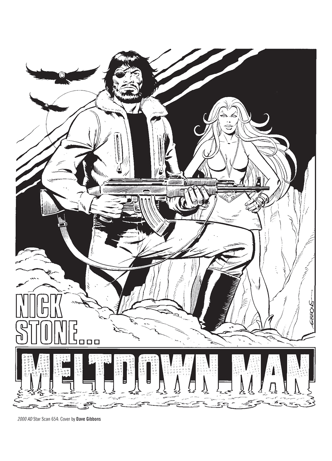 Read online Meltdown Man comic -  Issue # TPB - 237