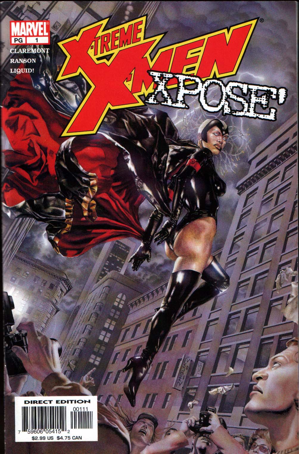 Read online X-Treme X-Posé comic -  Issue #1 - 1