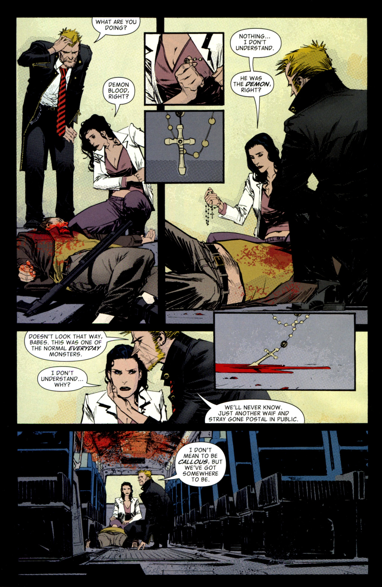 Read online Hellblazer: City of Demons comic -  Issue #4 - 21