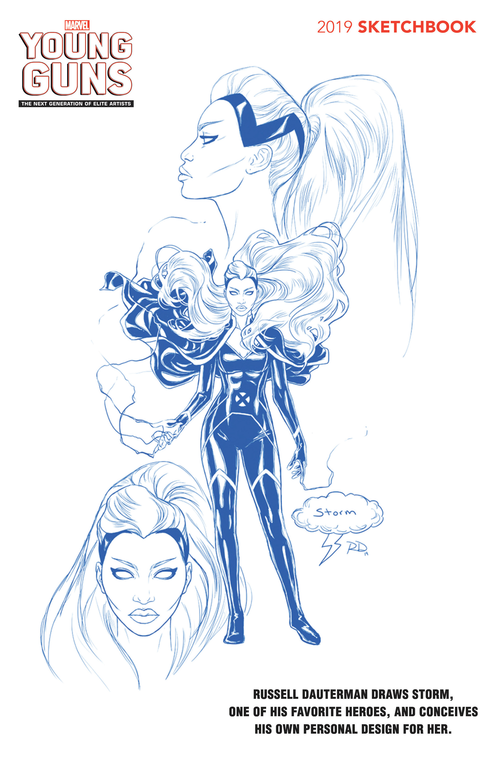 Read online Young Guns Sketchbook comic -  Issue # Full - 11