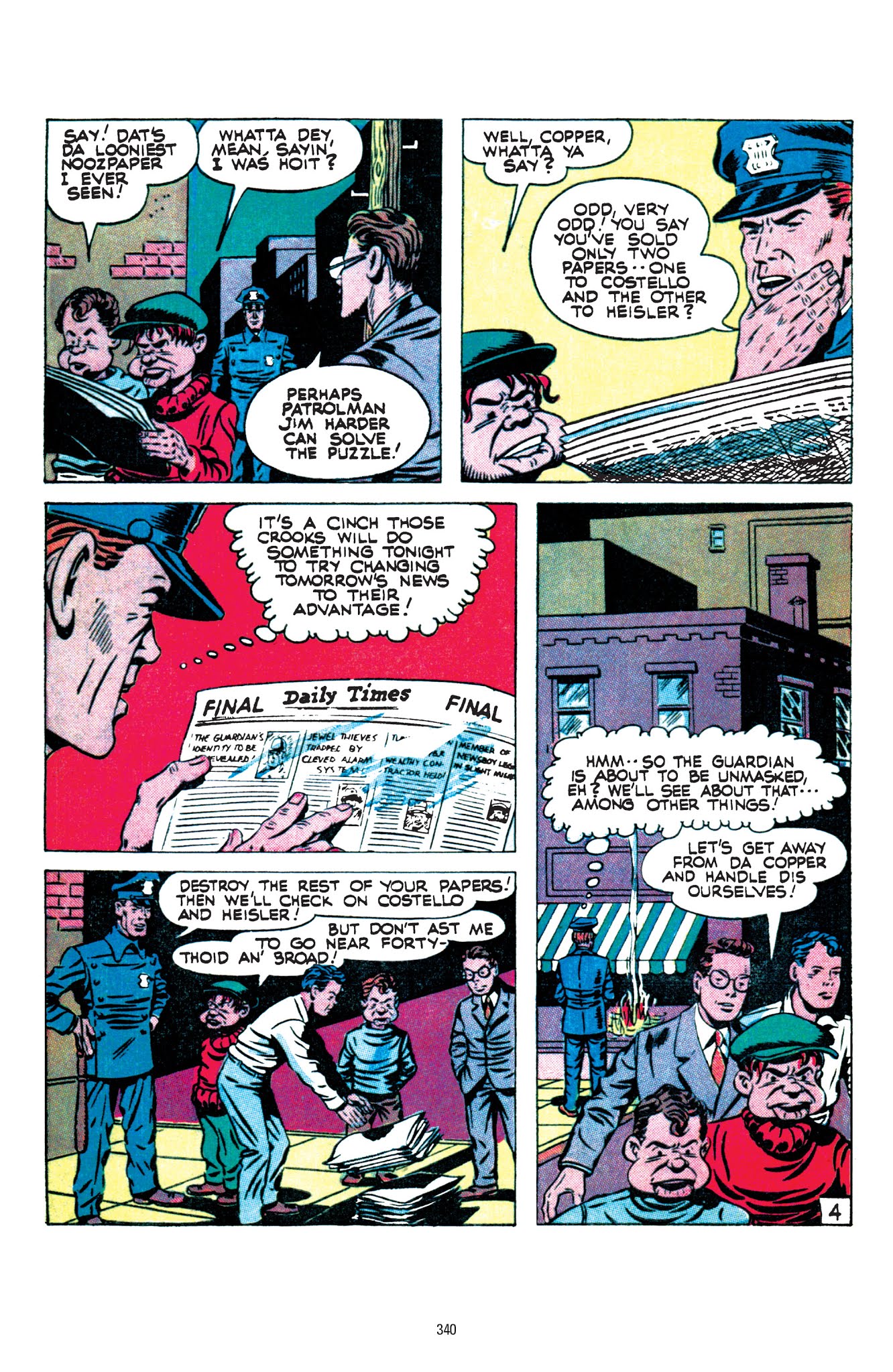 Read online The Newsboy Legion by Joe Simon and Jack Kirby comic -  Issue # TPB 2 (Part 4) - 38