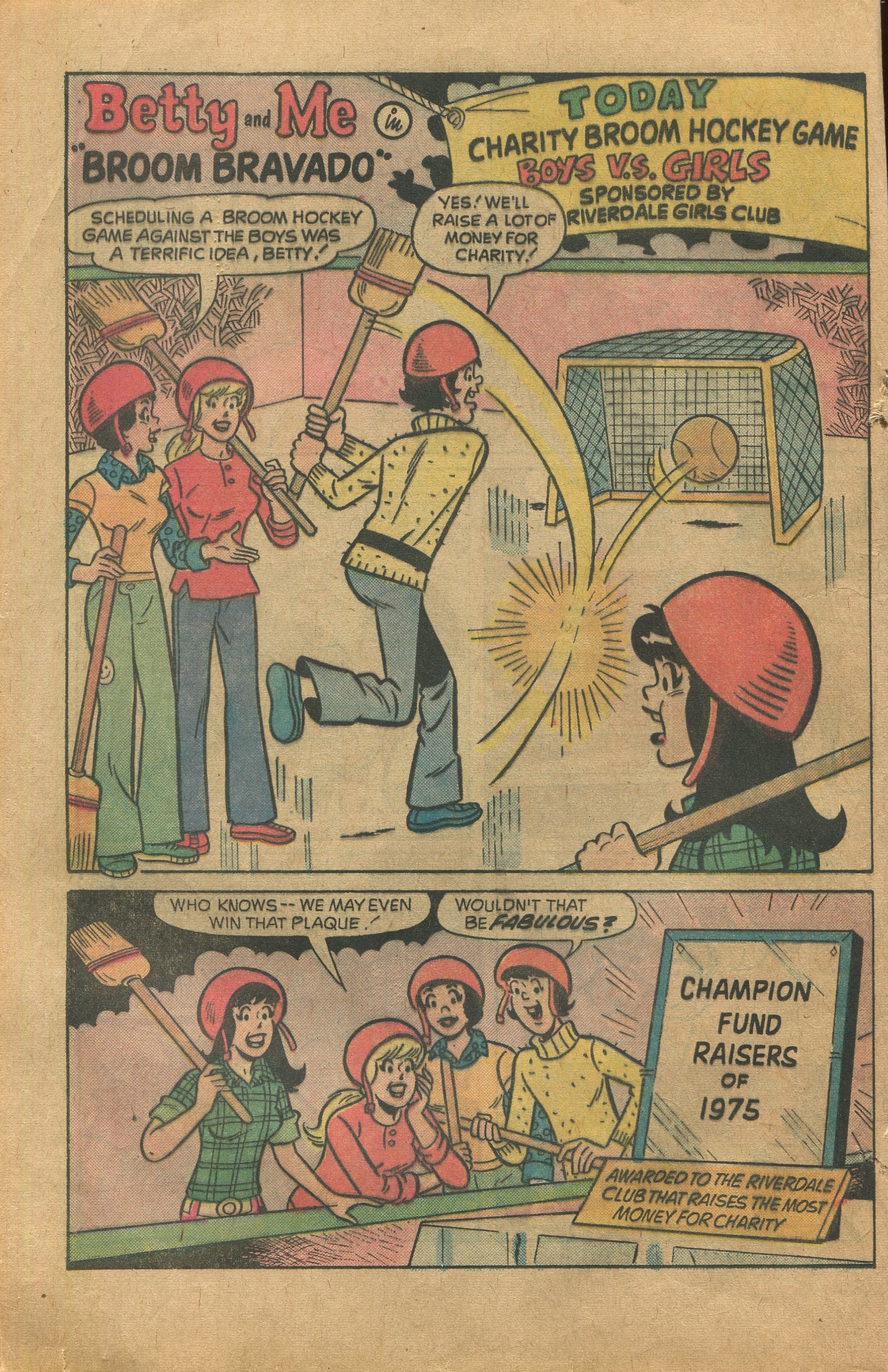 Read online Betty and Me comic -  Issue #65 - 20