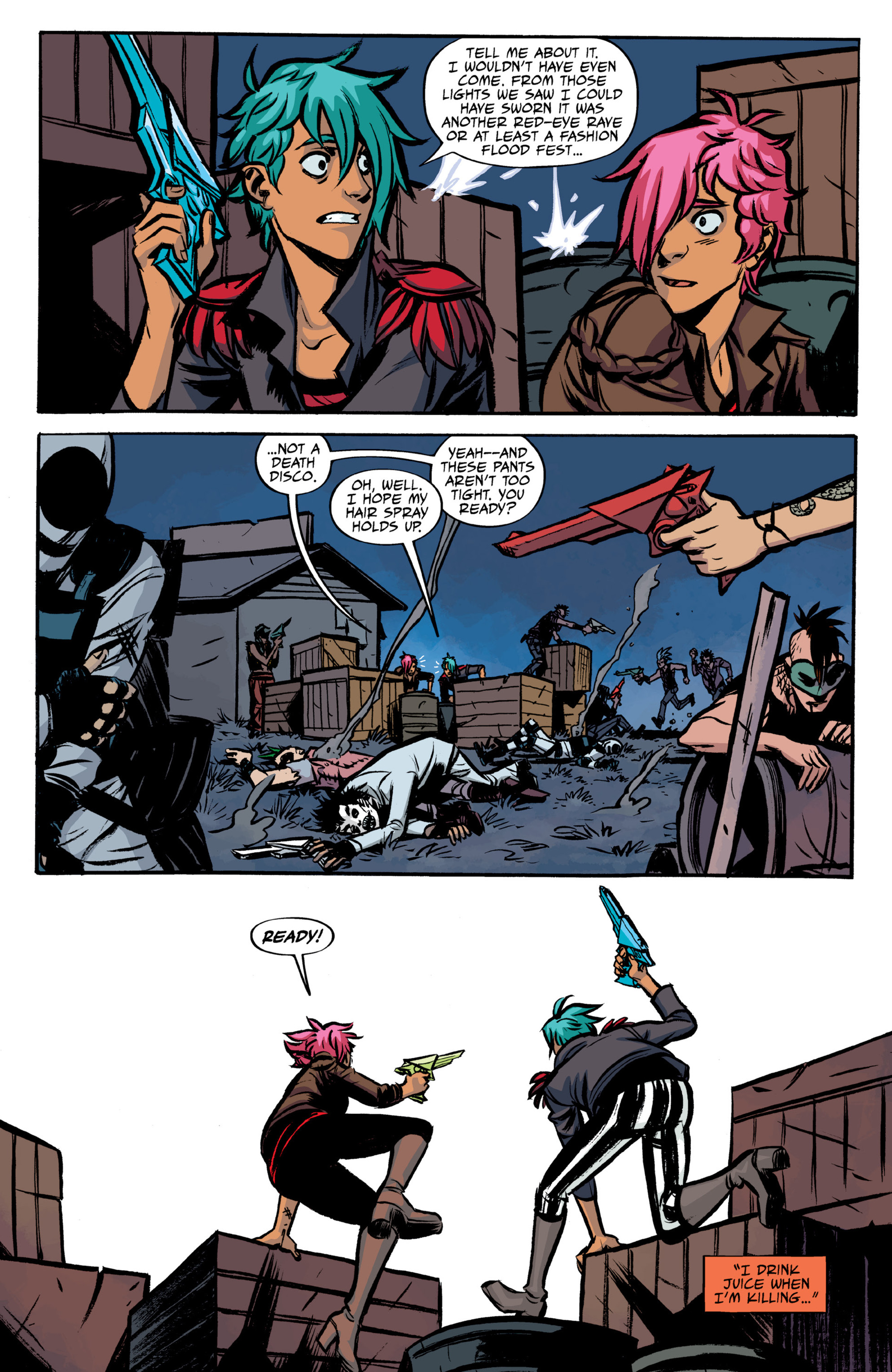 Read online The True Lives Of The Fabulous Killjoys comic -  Issue # _TPB (Part 2) - 6