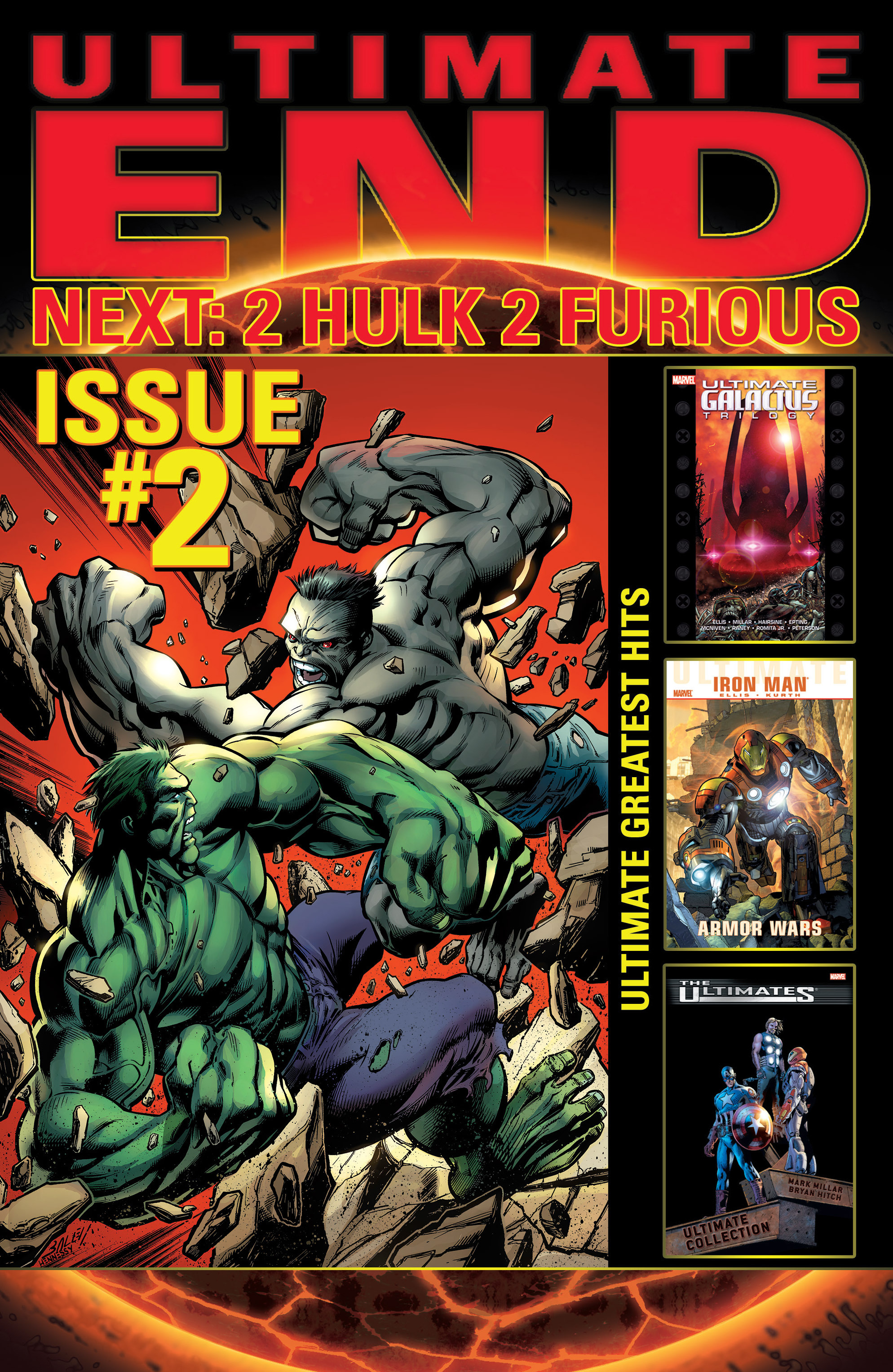 Read online Ultimate End comic -  Issue #1 - 21