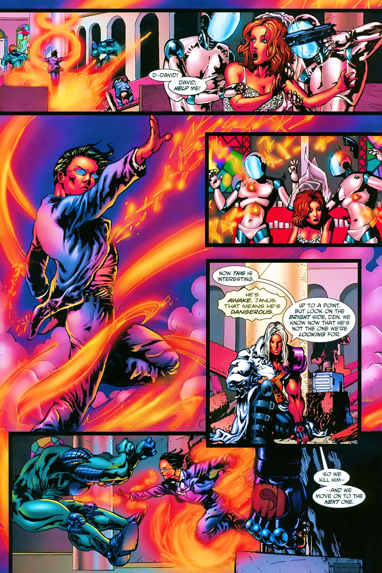 Read online The Stranded comic -  Issue #2 - 6