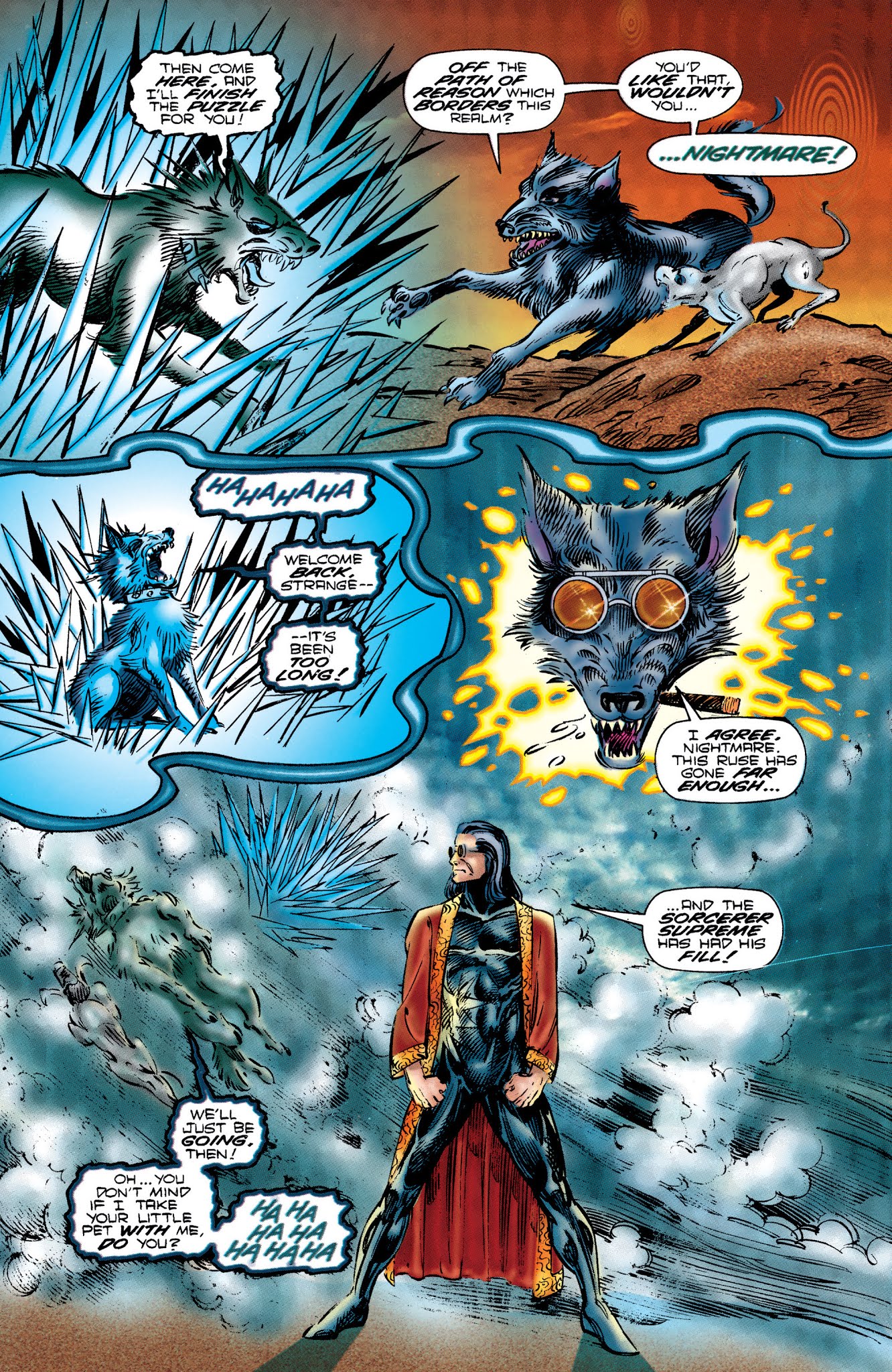 Read online Doctor Strange Epic Collection: Afterlife comic -  Issue # TPB (Part 2) - 51