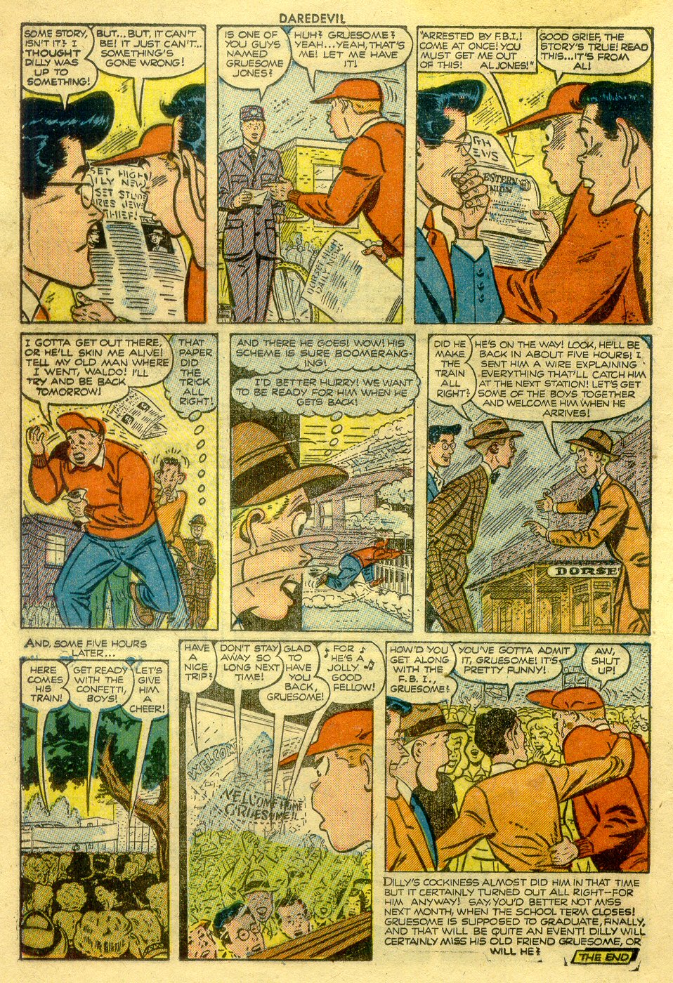 Read online Daredevil (1941) comic -  Issue #87 - 20