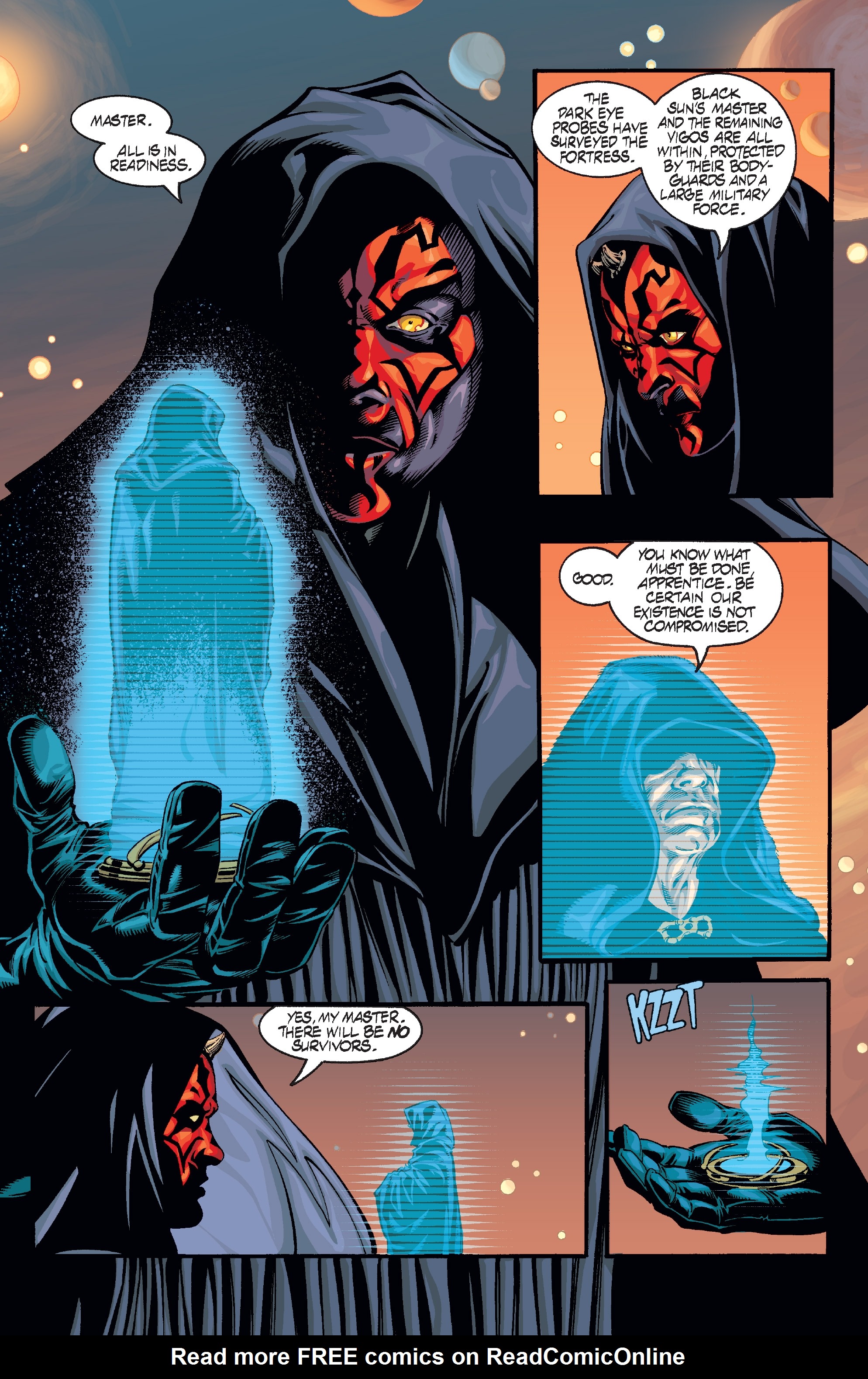 Read online Star Wars Legends: Rise of the Sith - Epic Collection comic -  Issue # TPB 2 (Part 2) - 96