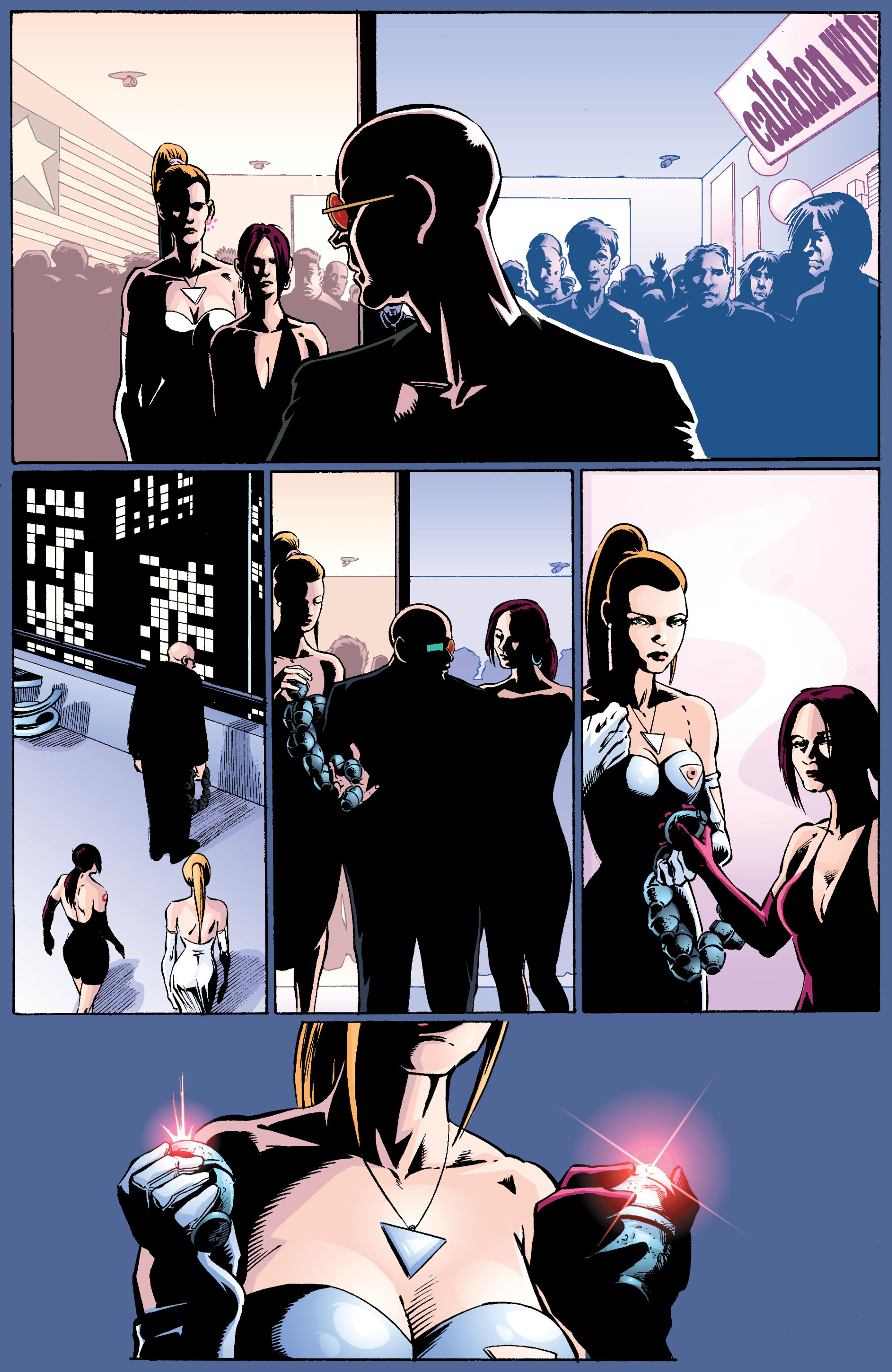 Read online Transmetropolitan comic -  Issue #24 - 21