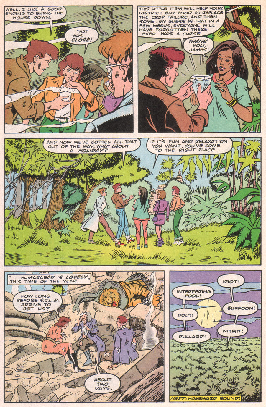 Read online James Bond Jr. comic -  Issue #11 - 29