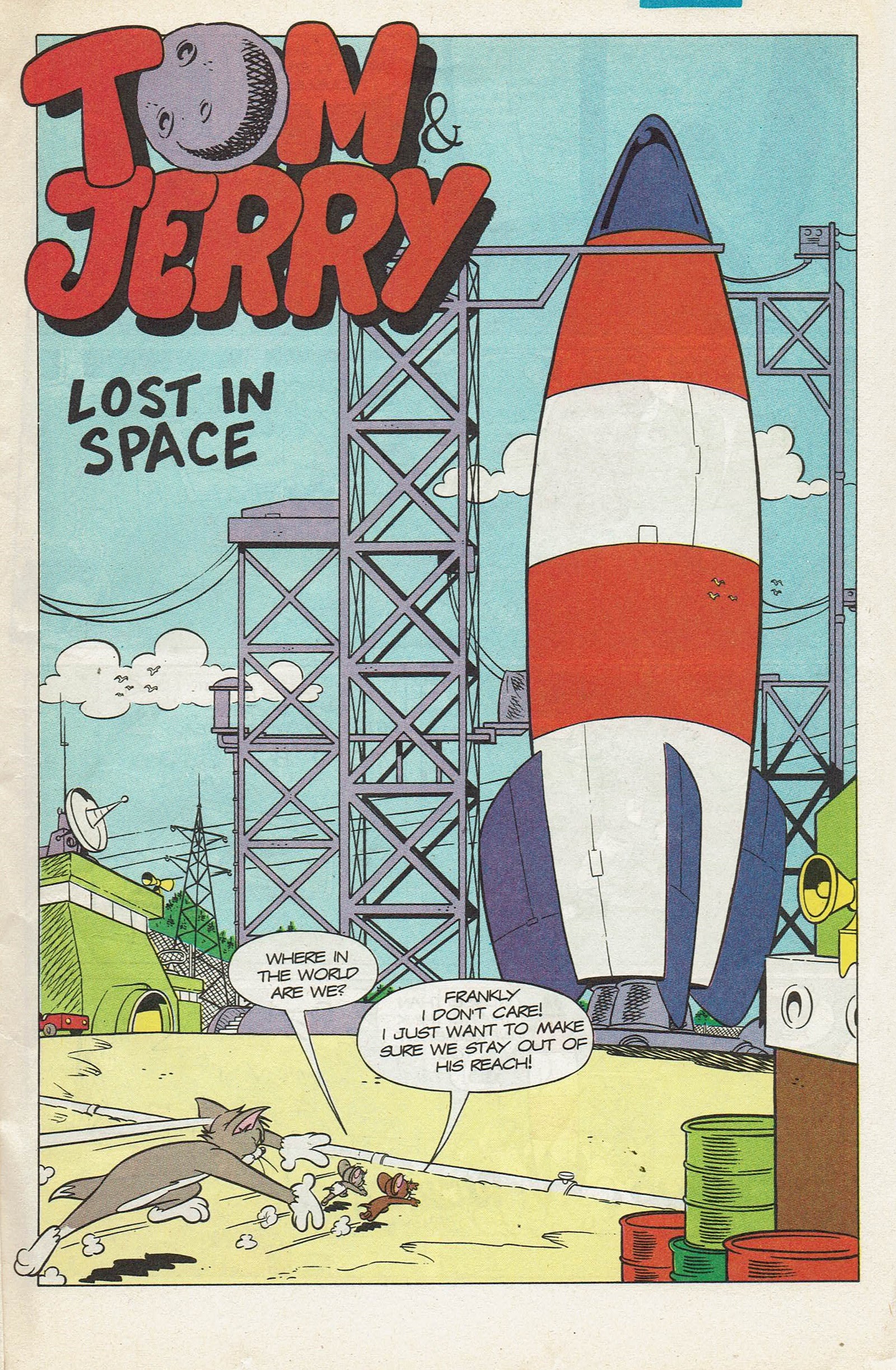 Read online Tom & Jerry and Friends comic -  Issue #4 - 5