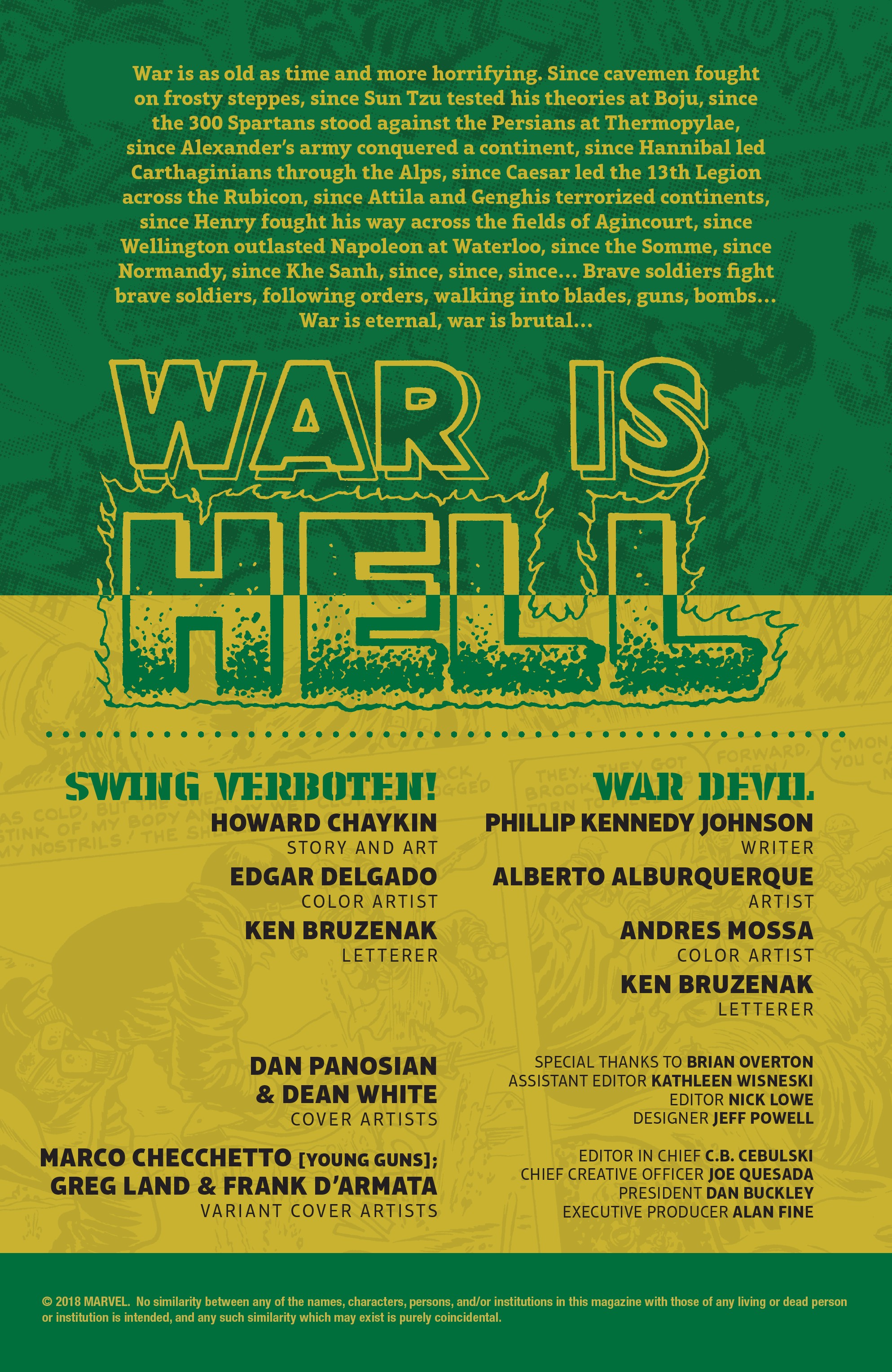 Read online War Is Hell (2019) comic -  Issue # Full - 2