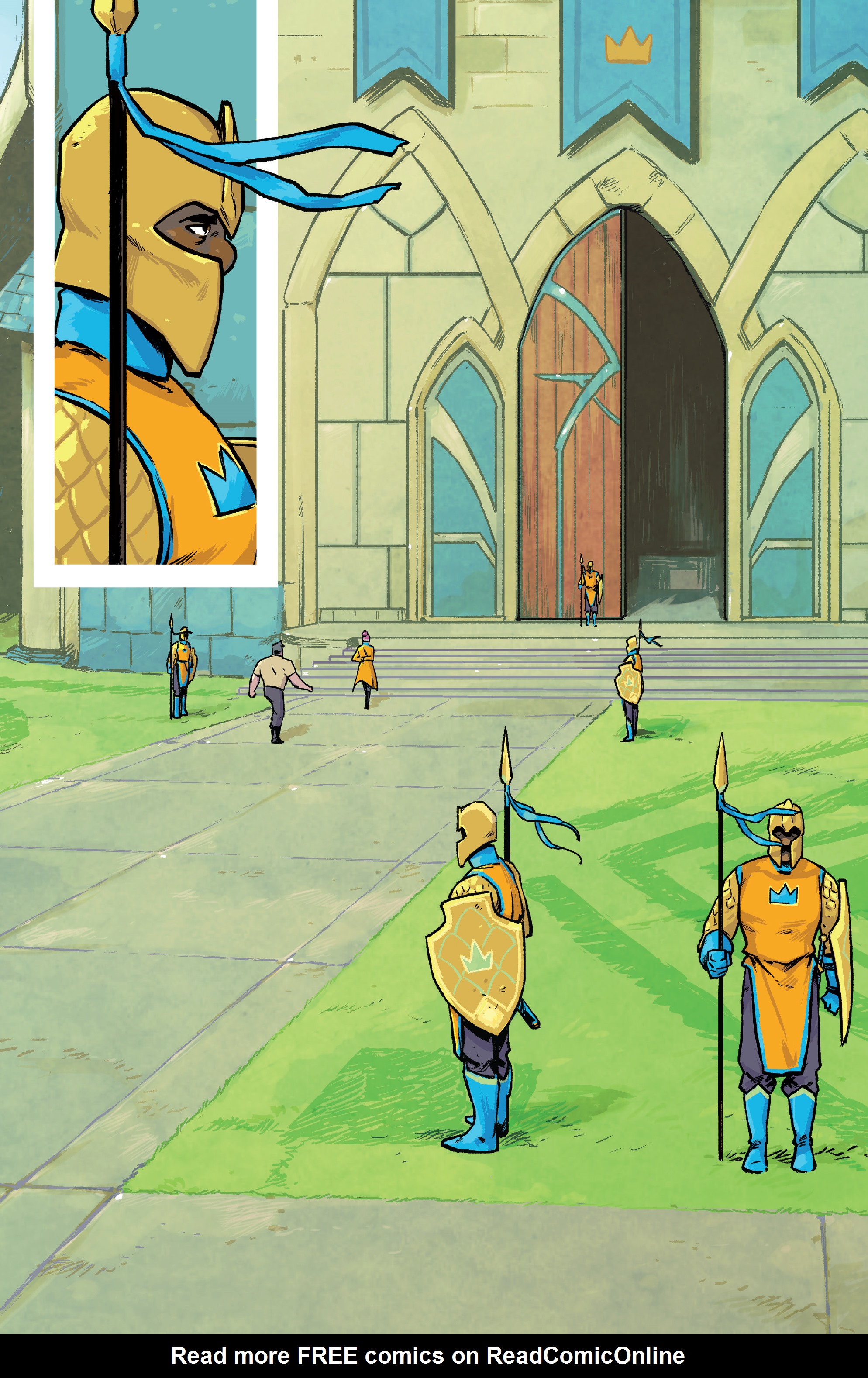 Read online Wynd comic -  Issue #1 - 37