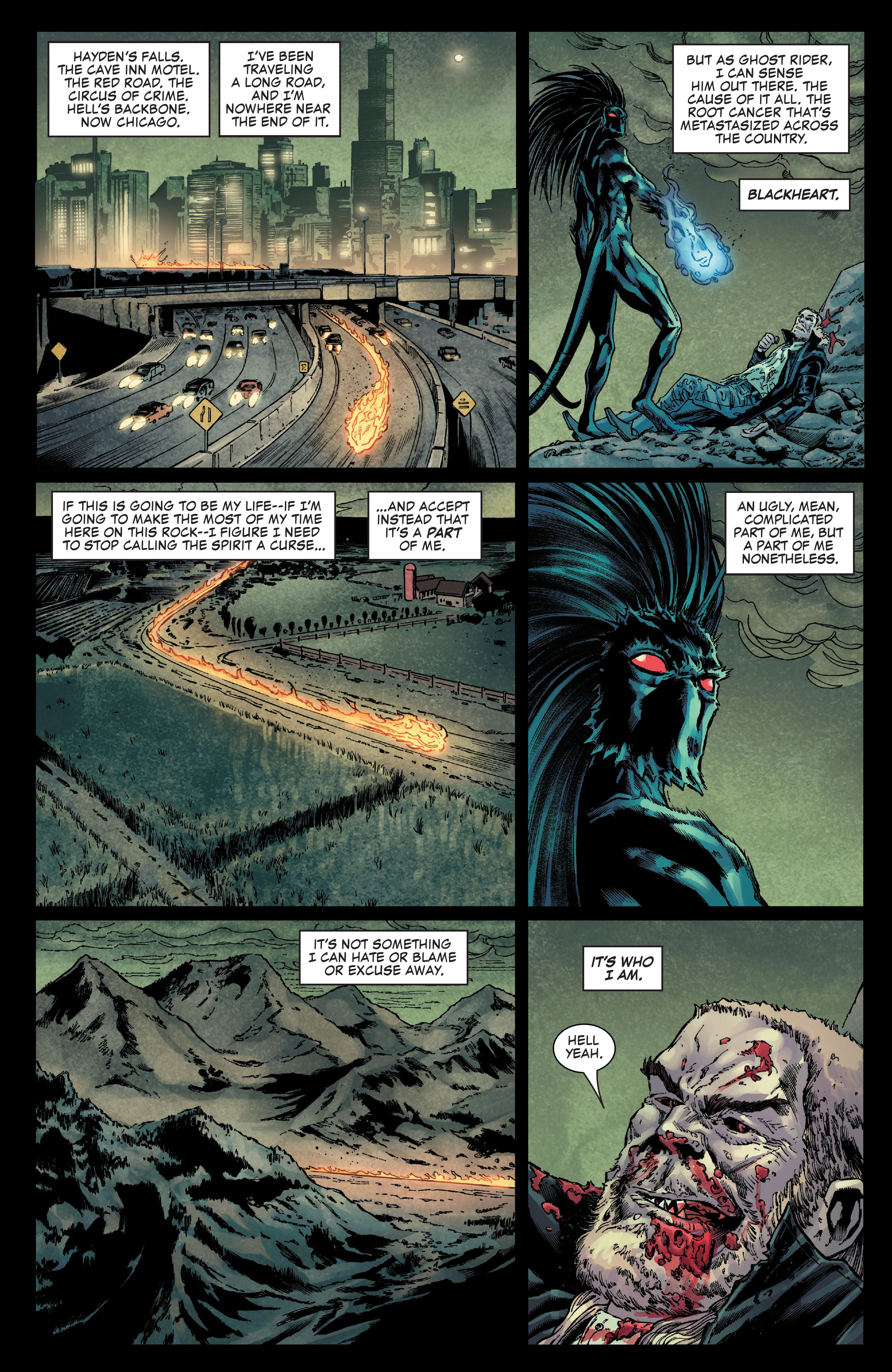 Read online Ghost Rider (2022) comic -  Issue #10 - 23