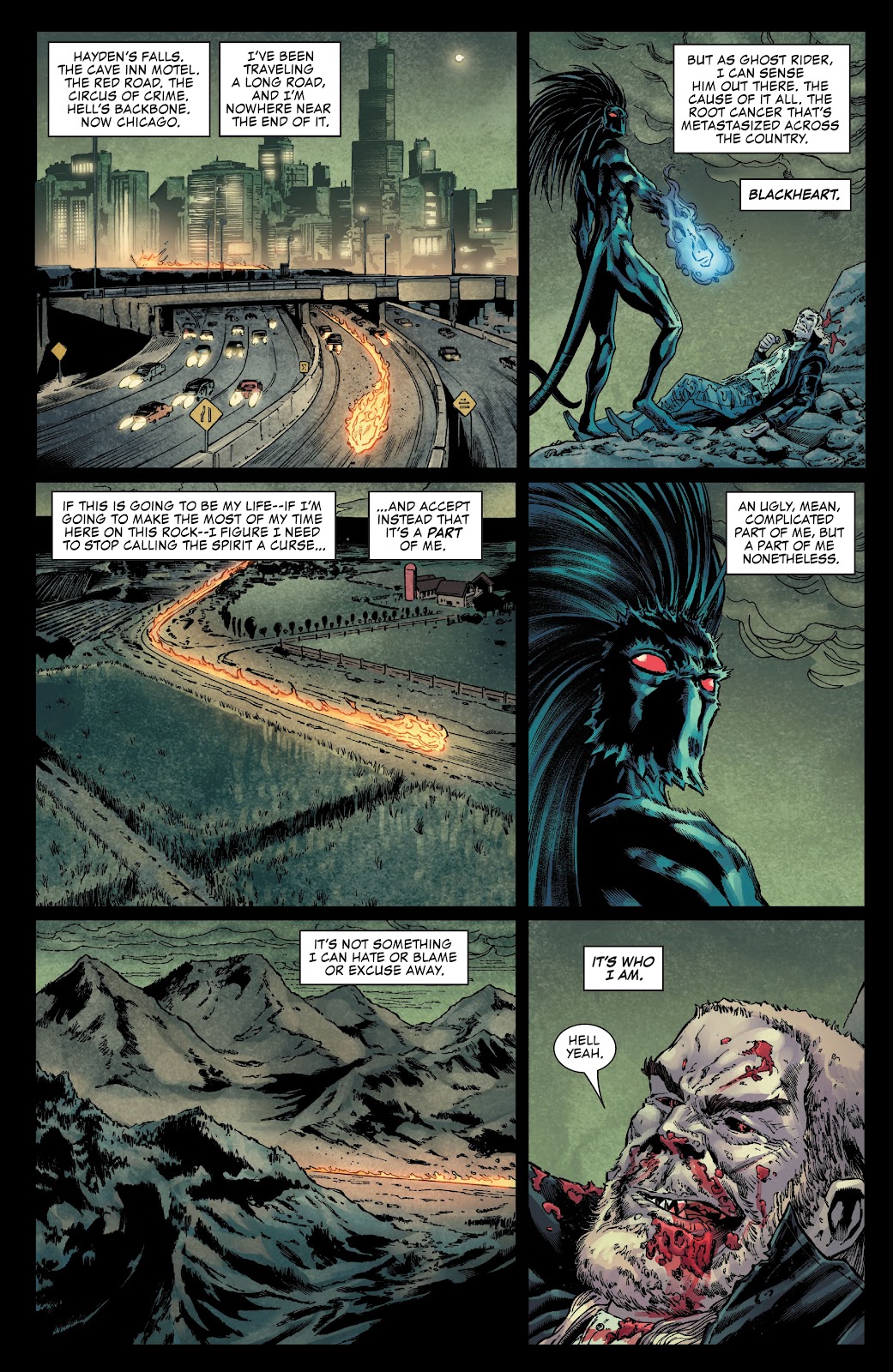 Ghost Rider (2022) issue 10 - Page 23