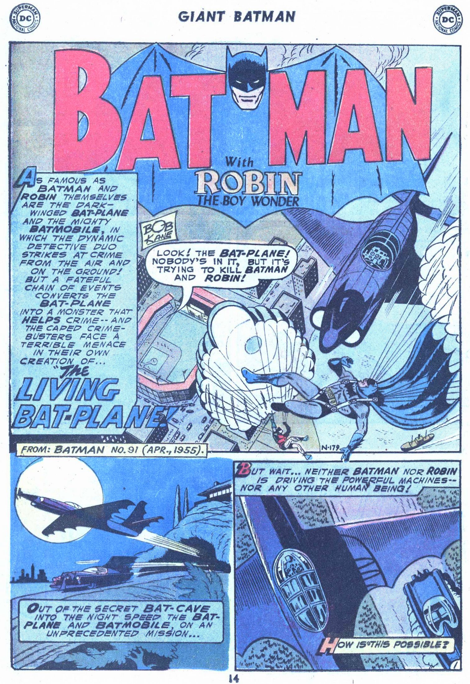 Read online Batman (1940) comic -  Issue #228 - 16